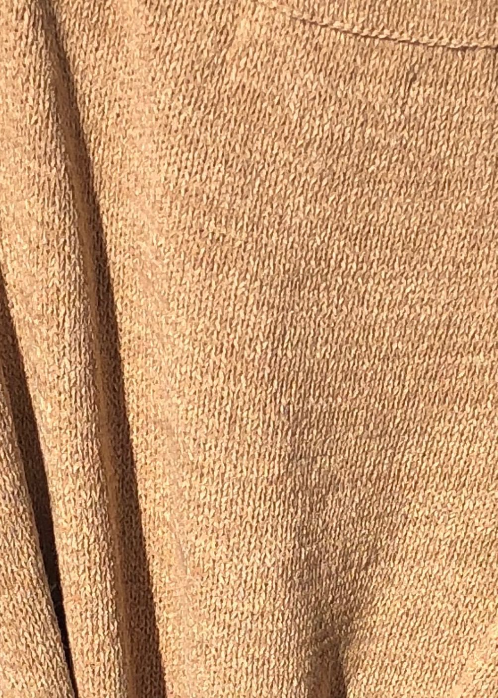 The Boardwalk Off Shoulder Knit Dress - Sand