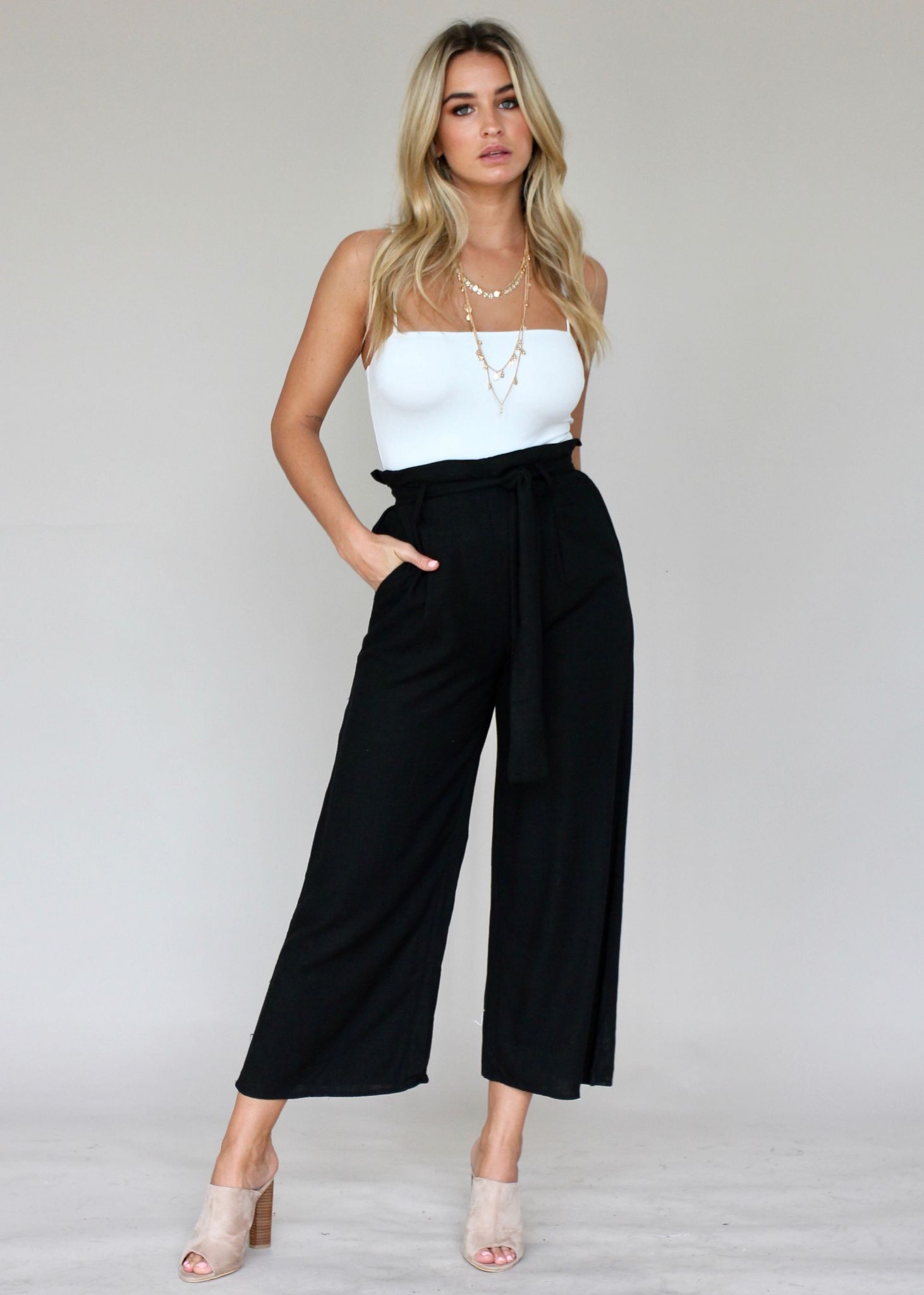 Way Out Pants - Black