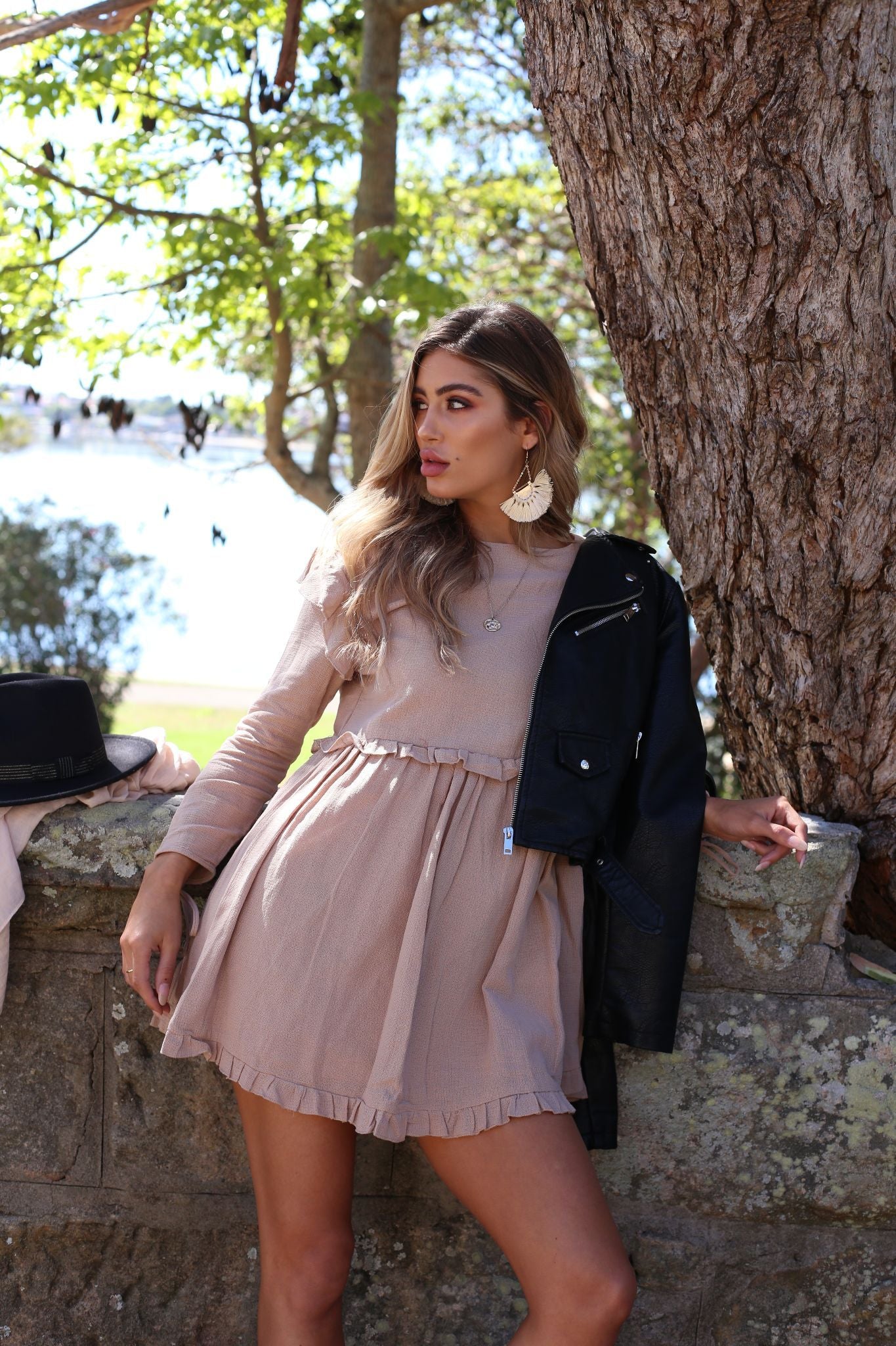 Soul Connection Dress - Mocha