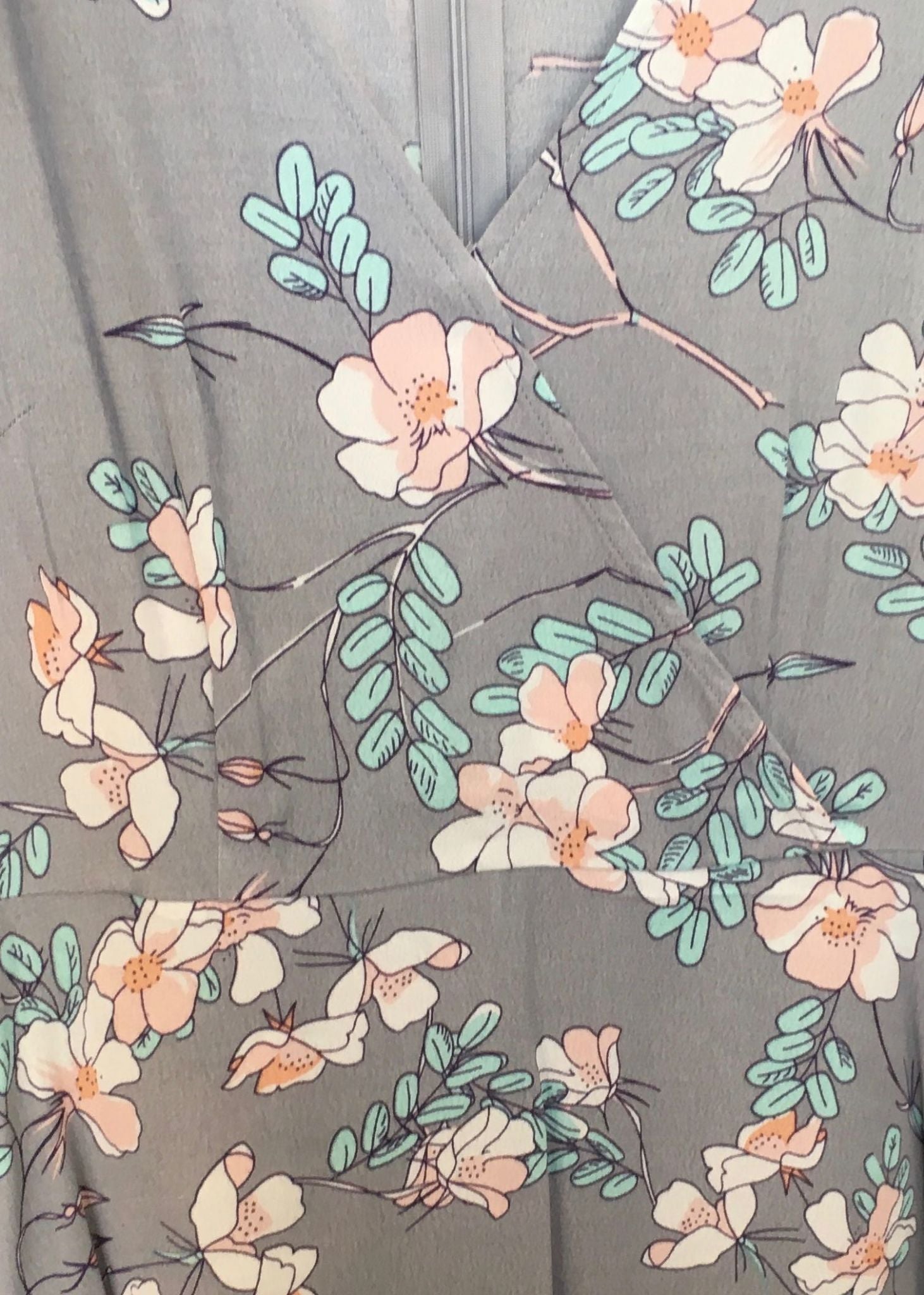 New Beginning Swing Dress - Blue Haze