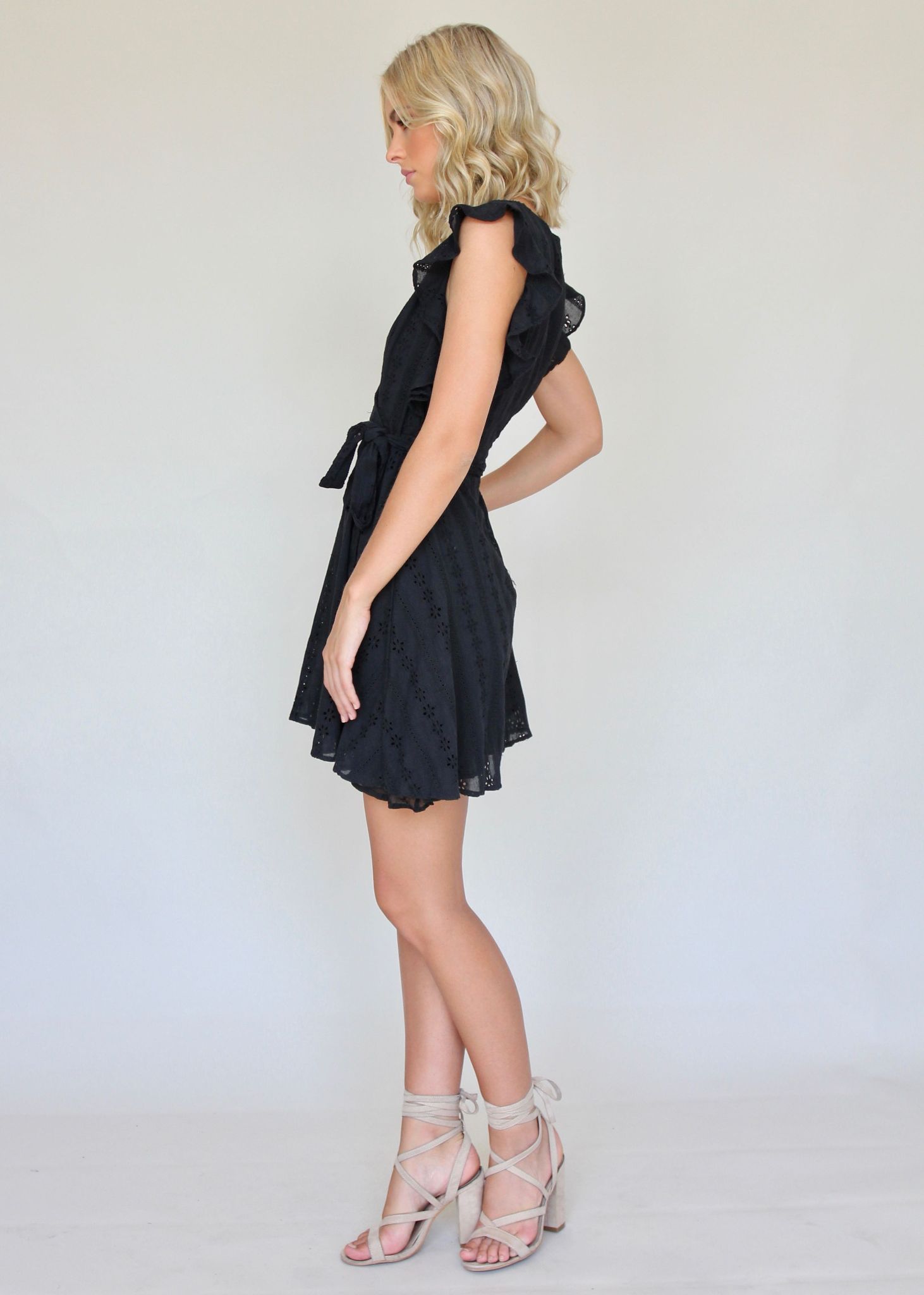 Life of Love Dress - Black