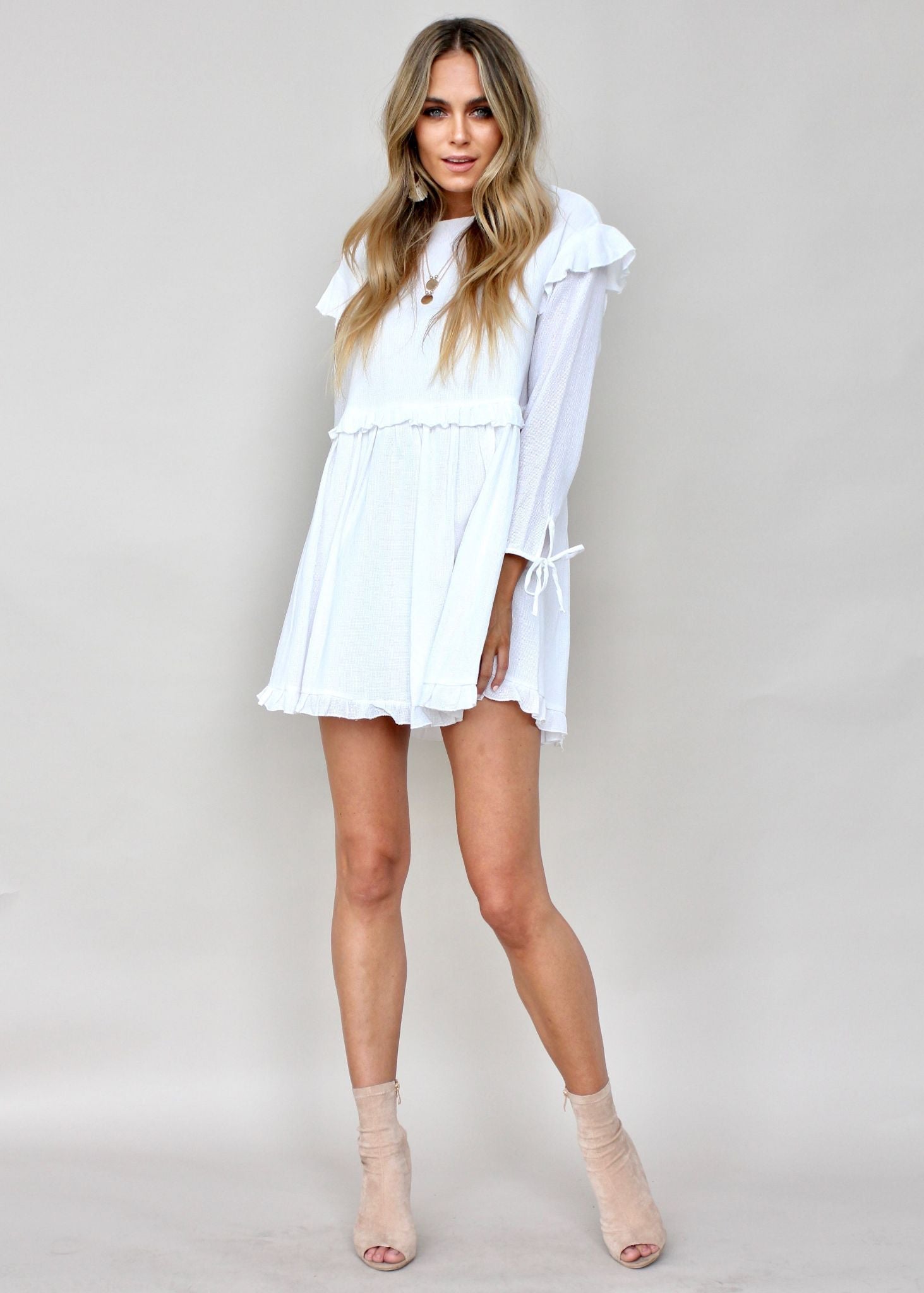 Soul Connection Dress - Off White