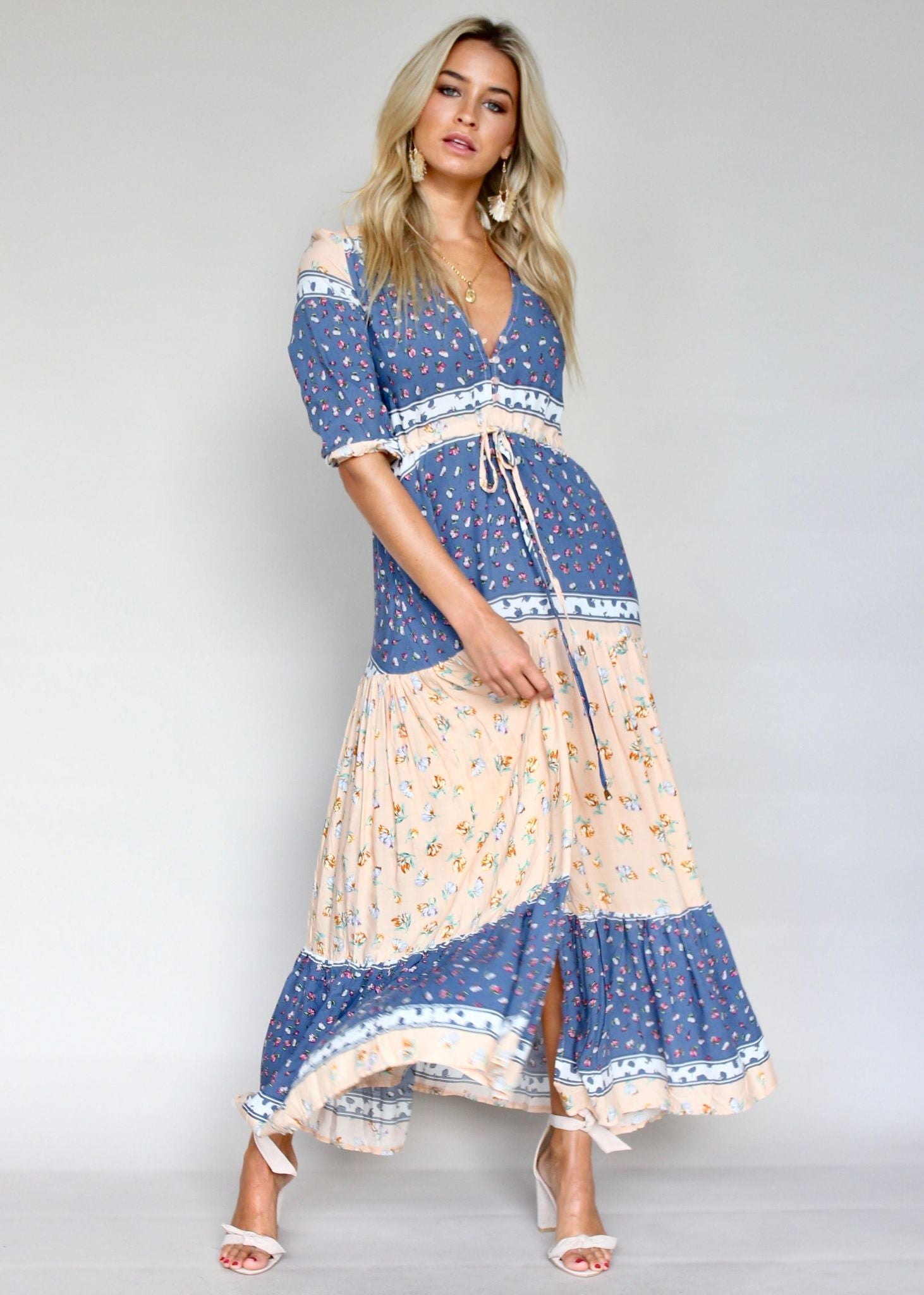 Tessa Maxi Dress - Midsummer Nights