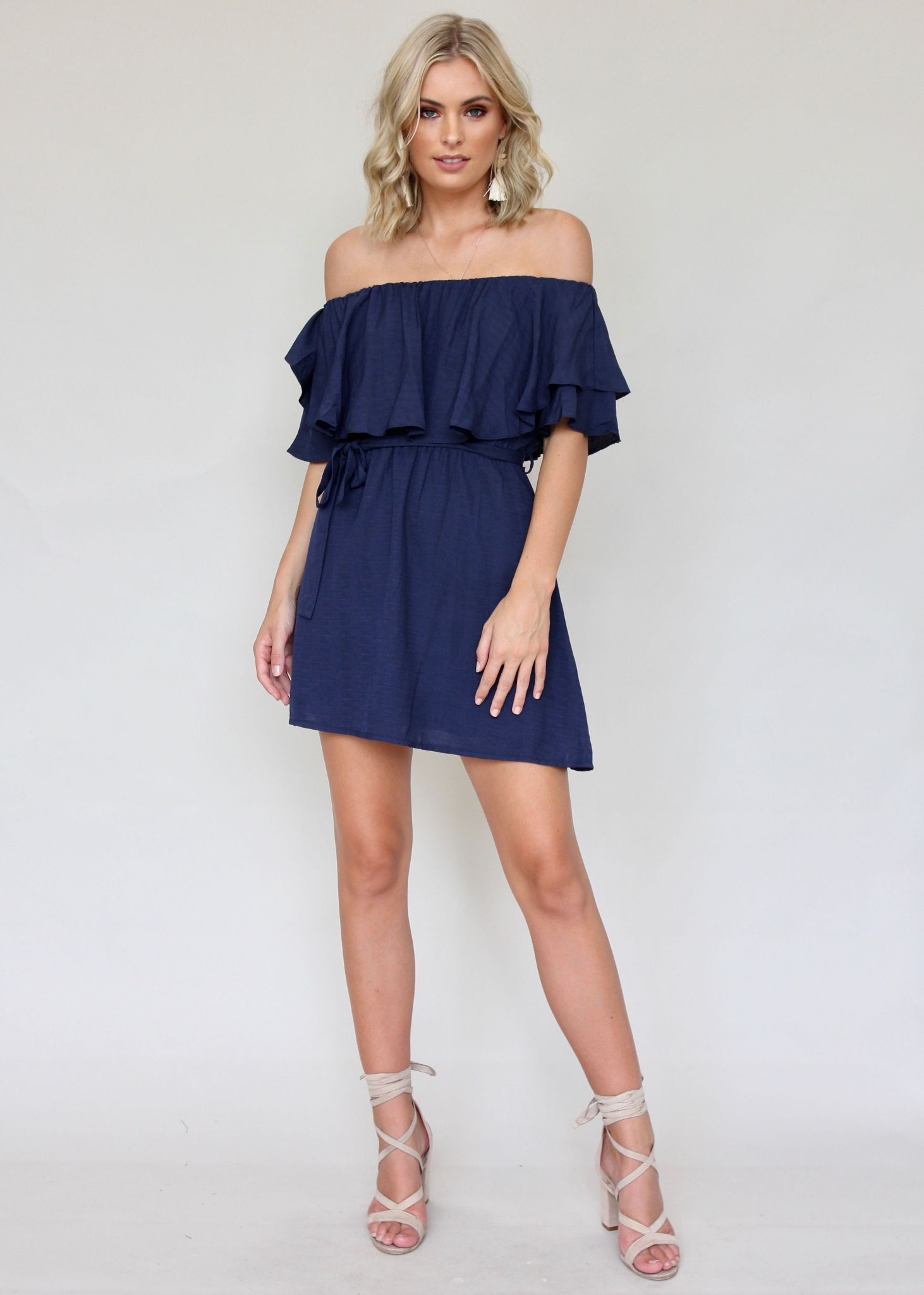 Keep You Forever Dress - Navy