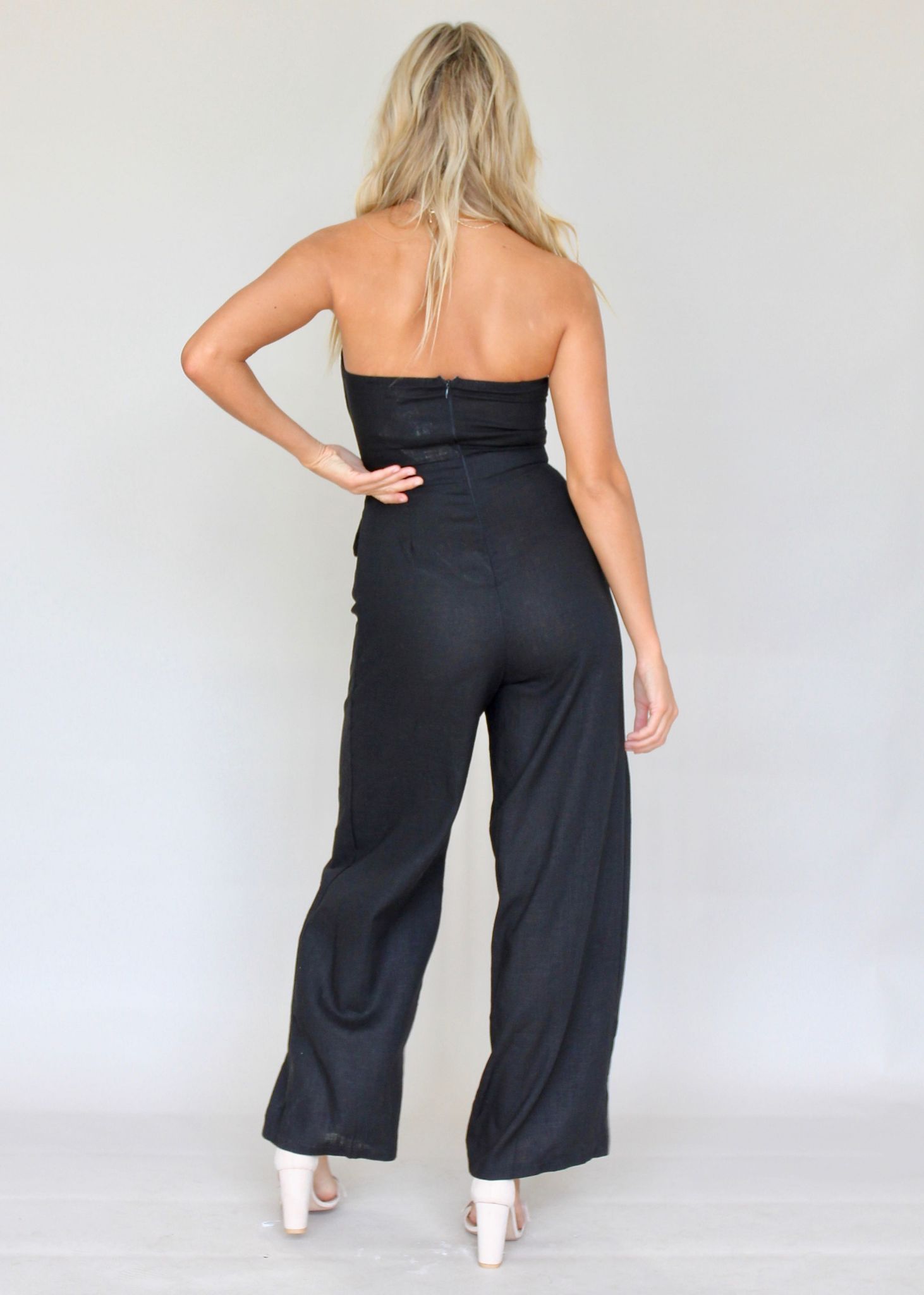 New Rules Pantsuit - Black