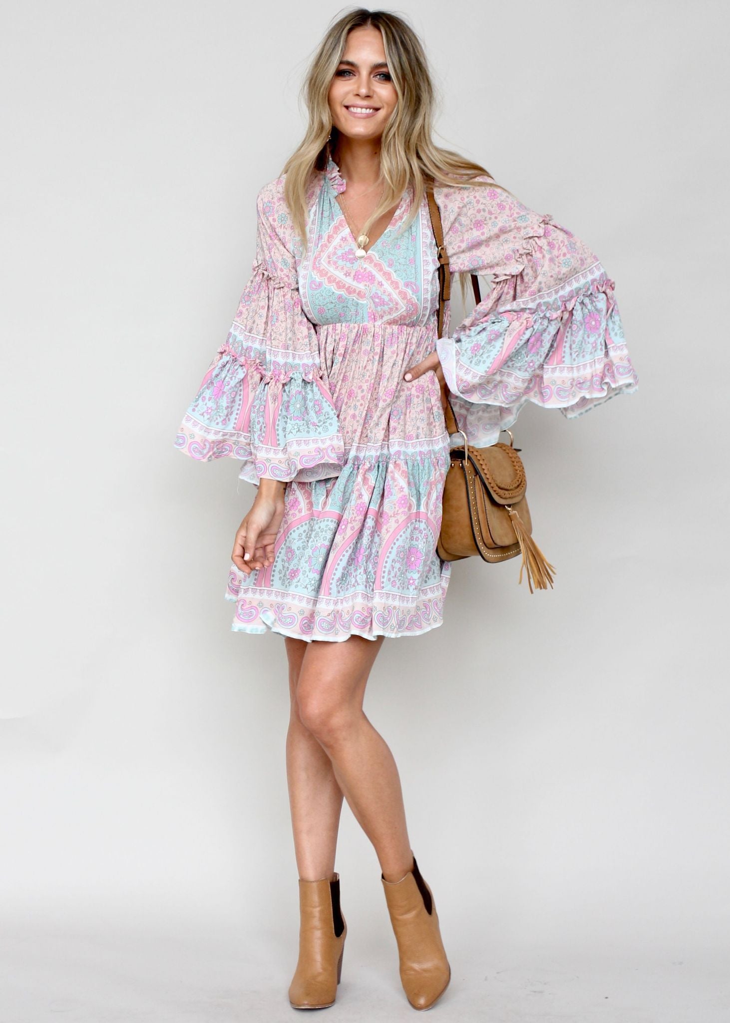 Diamond Swing Dress - Ophelia