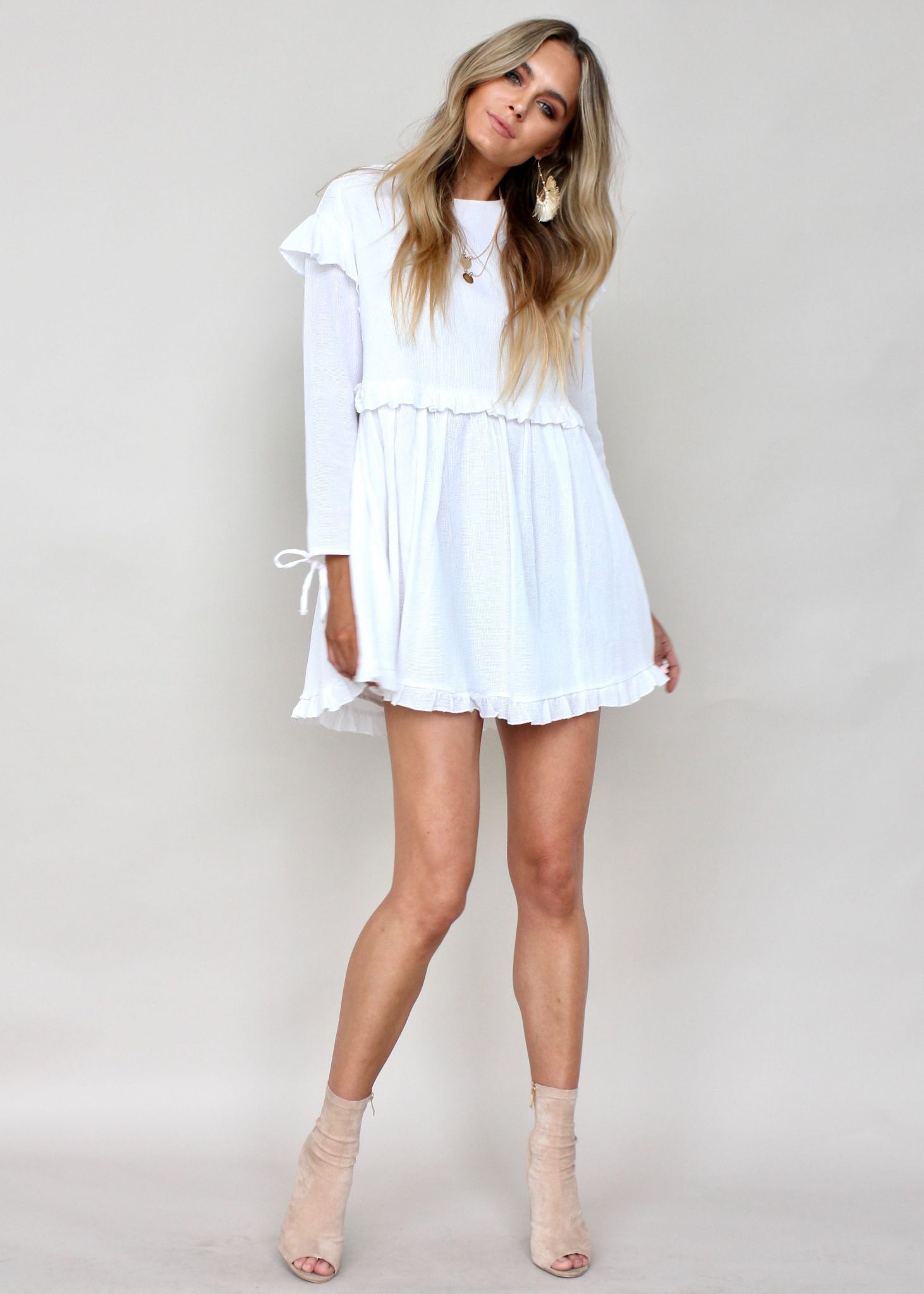 Soul Connection Dress - Off White