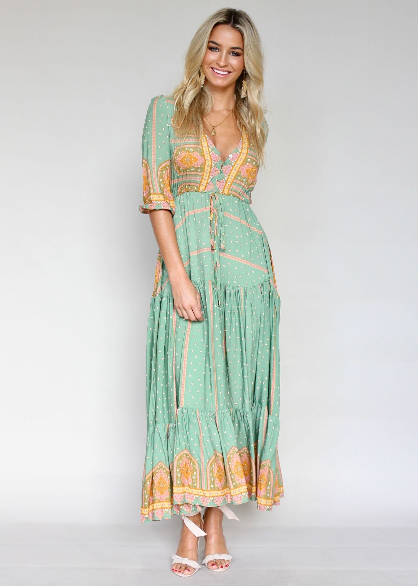 Tessa Maxi Dress - Frida