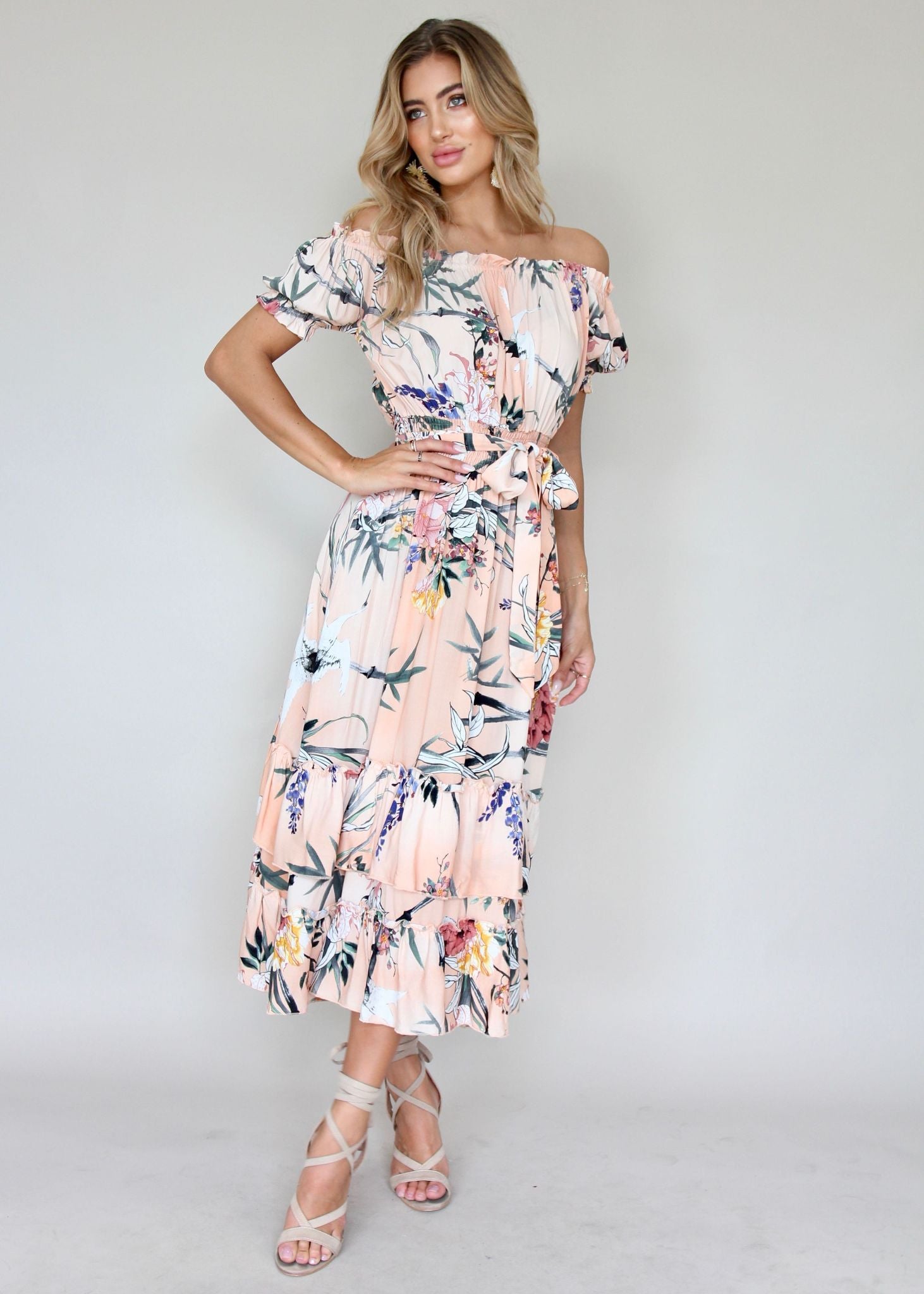 Esther Maxi Dress - Cupid