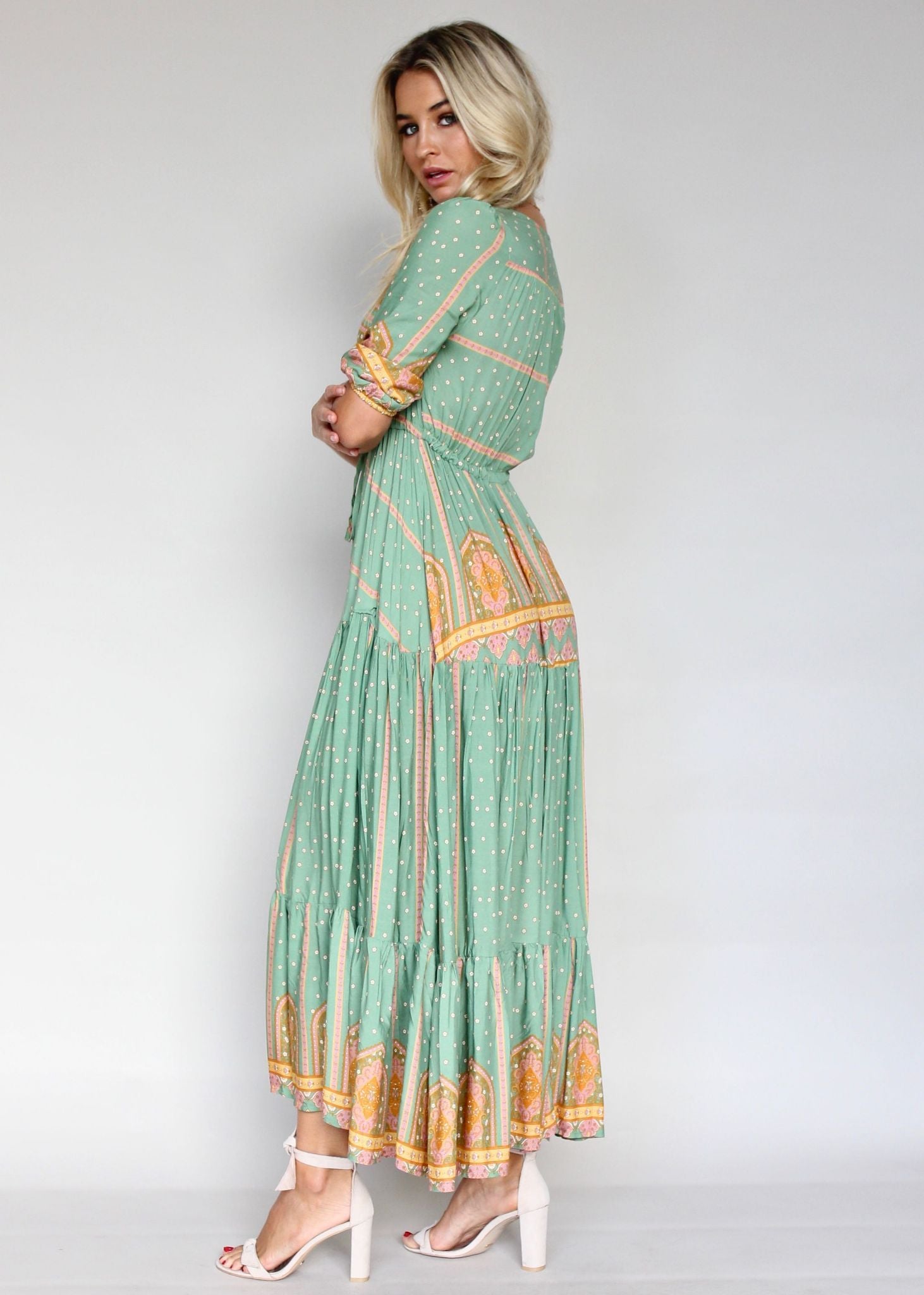 Tessa Maxi Dress - Frida