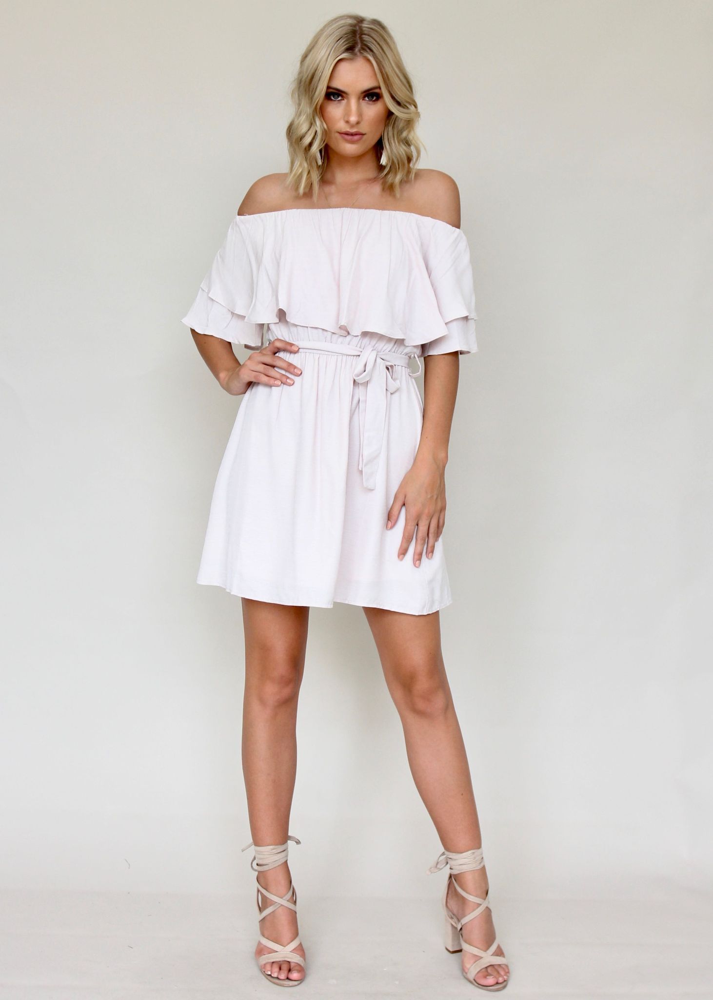 Keep You Forever Dress - Blush