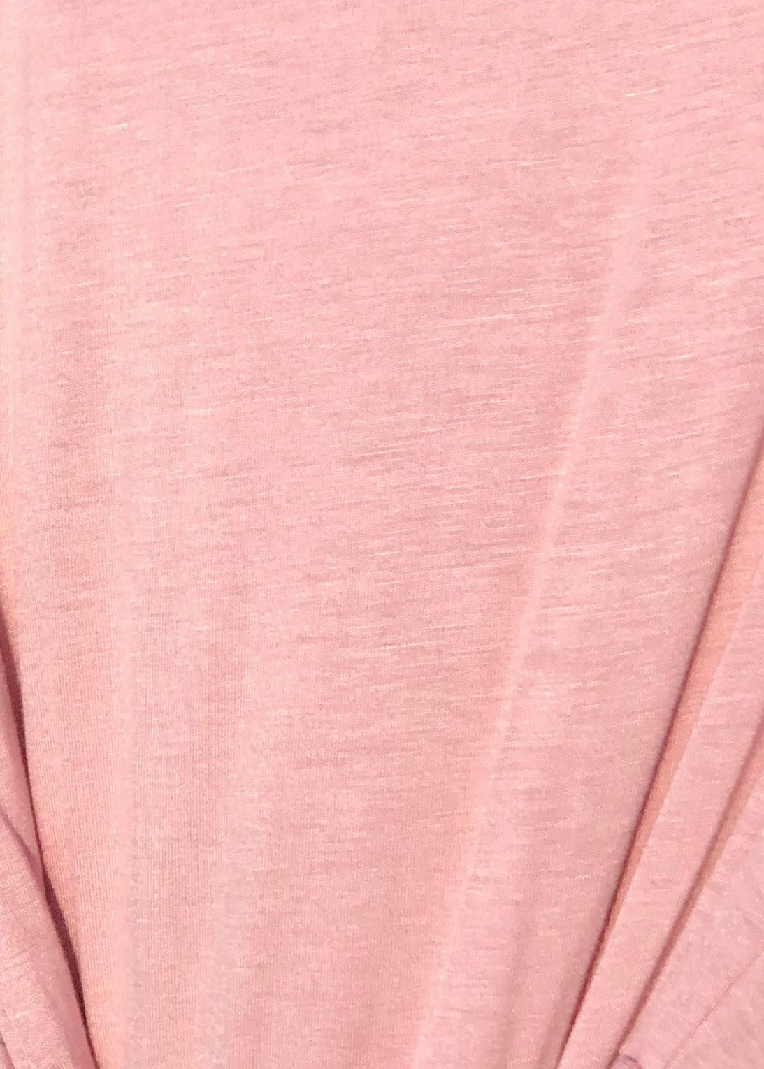Walk This Way Jersey Midi Dress - Dusty Pink