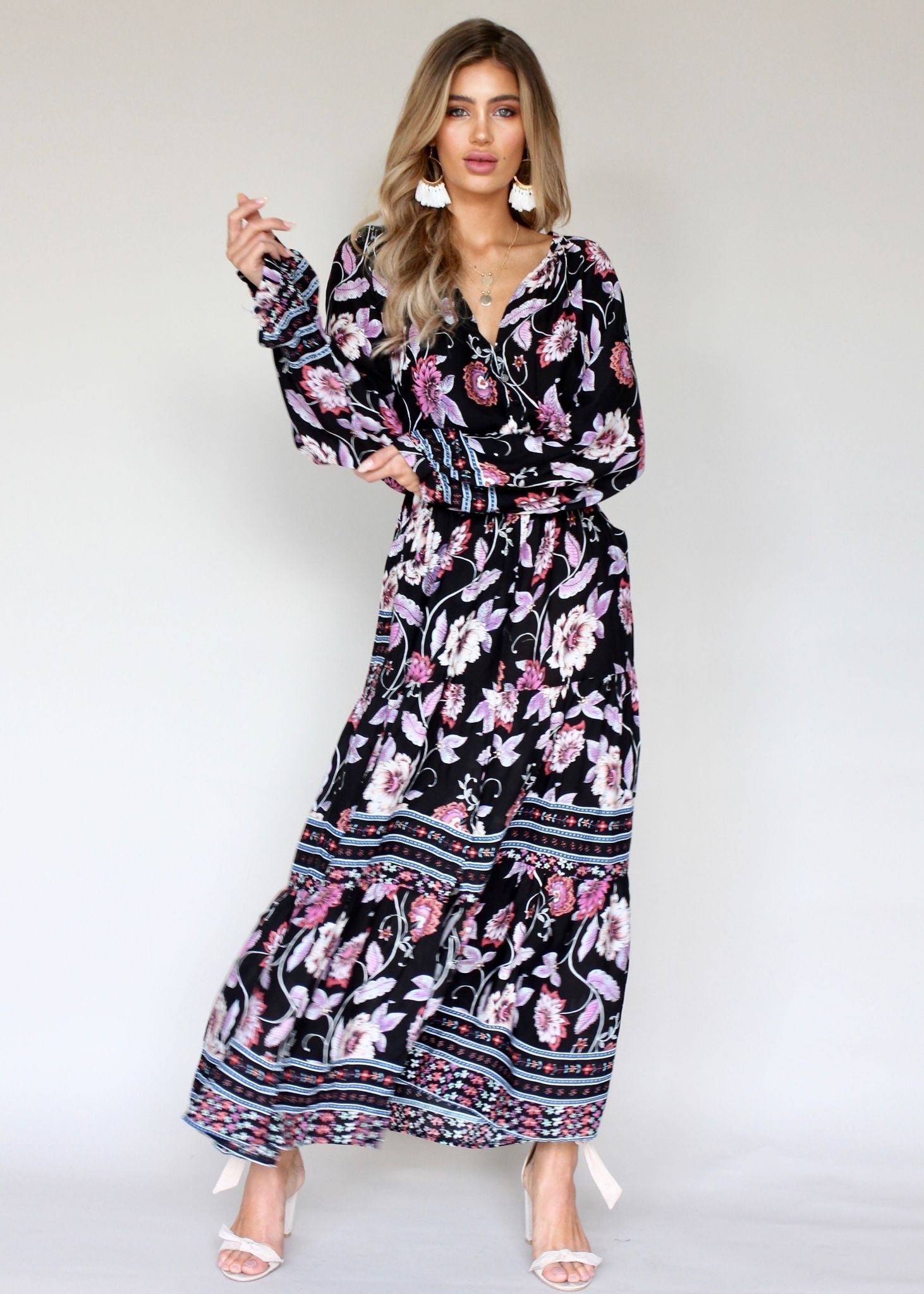 Chance Maxi Dress - Jacinta