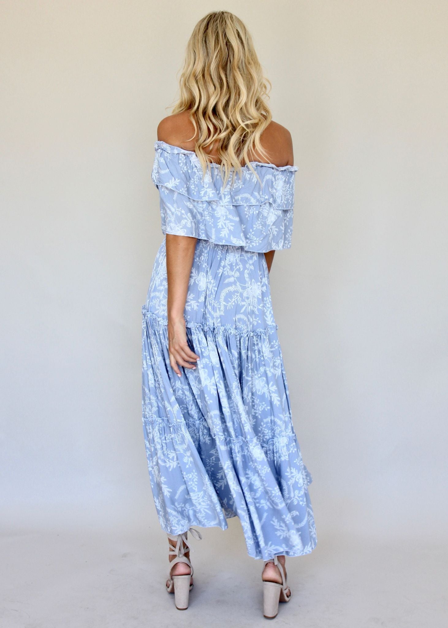 Bora Bora Maxi Dress - Cinderella