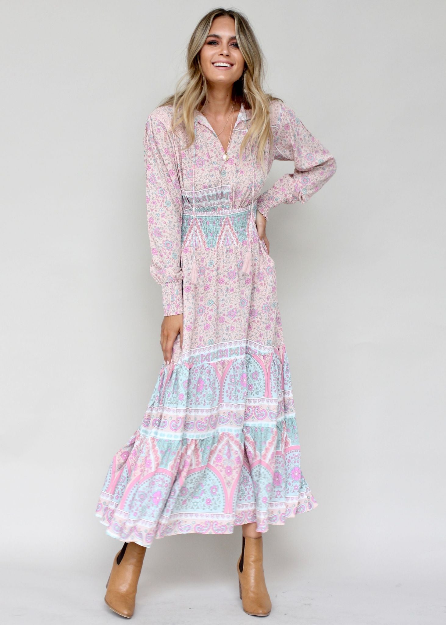 Dandelion Maxi Dress - Ophelia