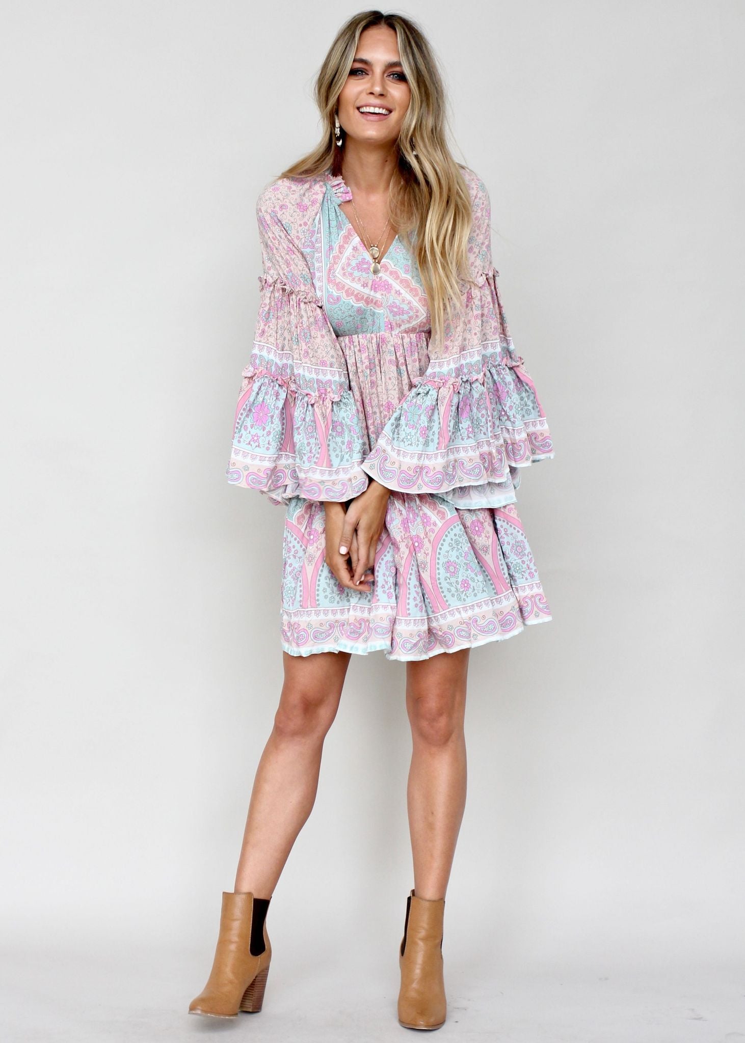 Diamond Swing Dress - Ophelia
