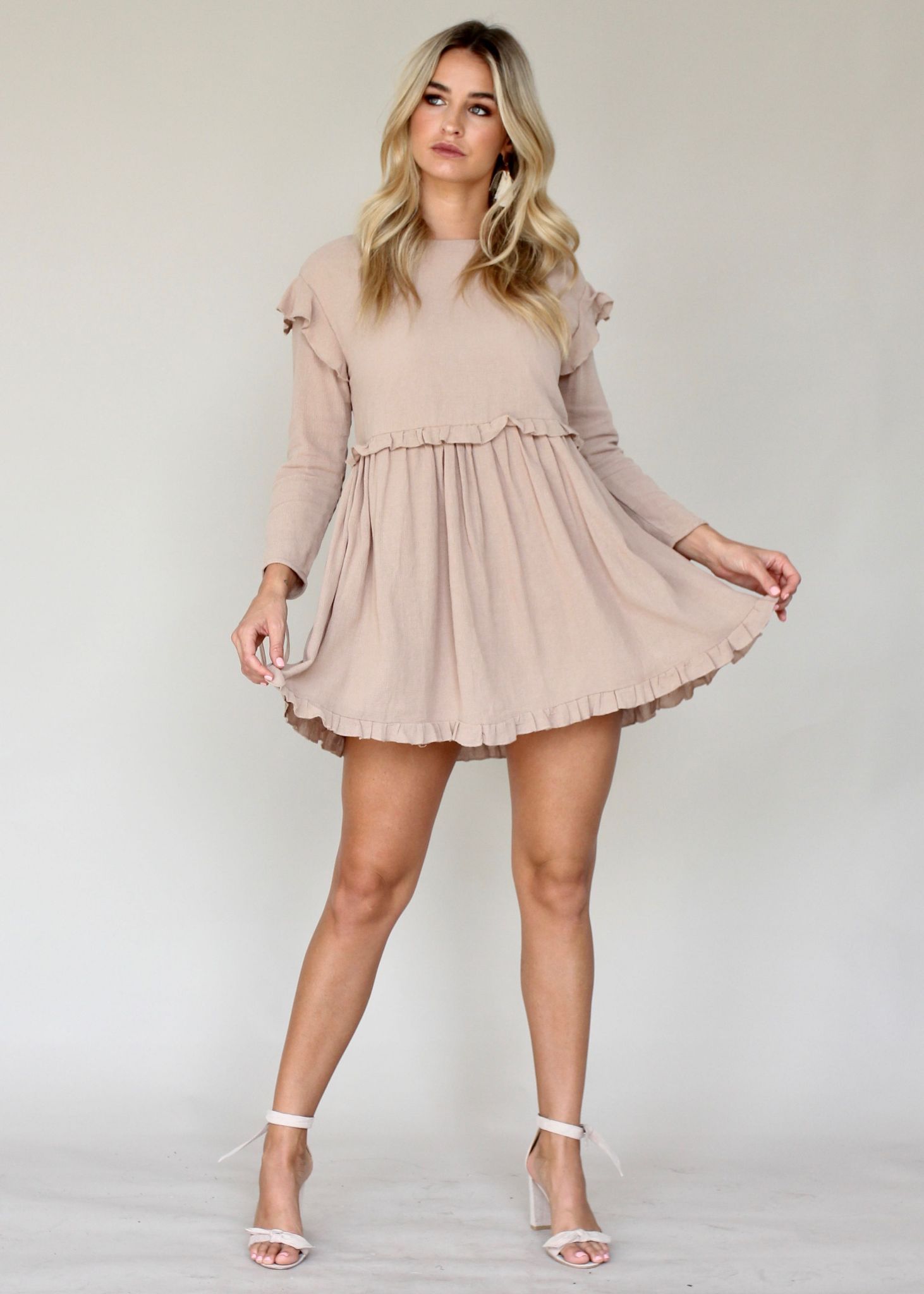 Soul Connection Dress - Mocha