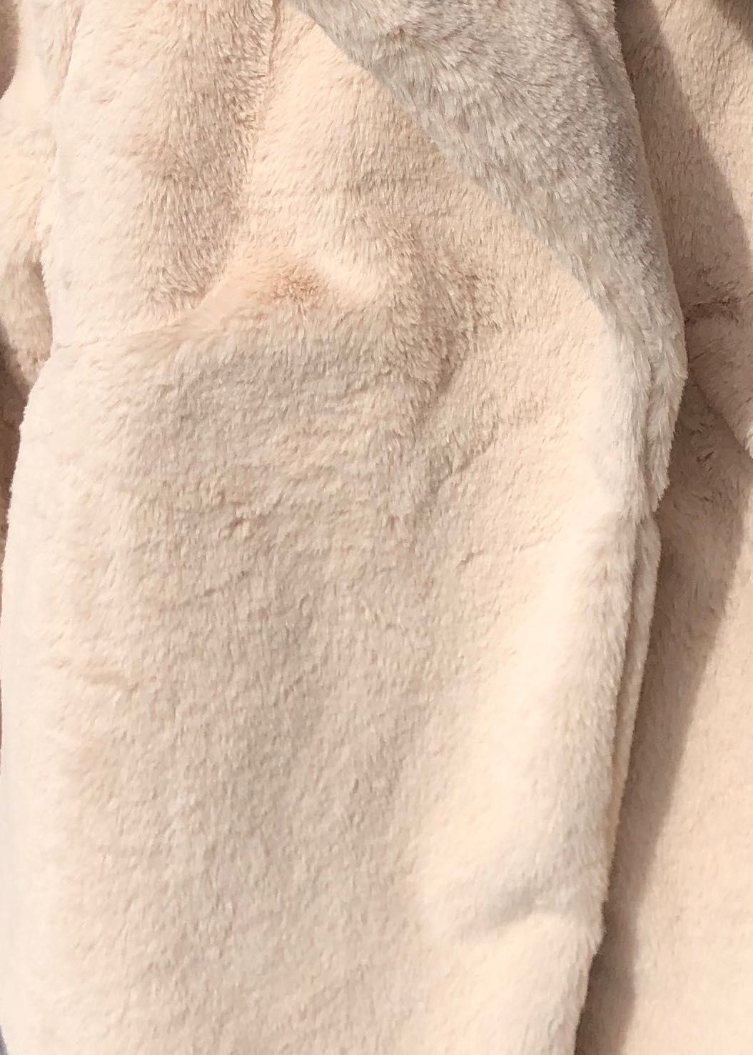 About A Girl Plush Jacket - Blush