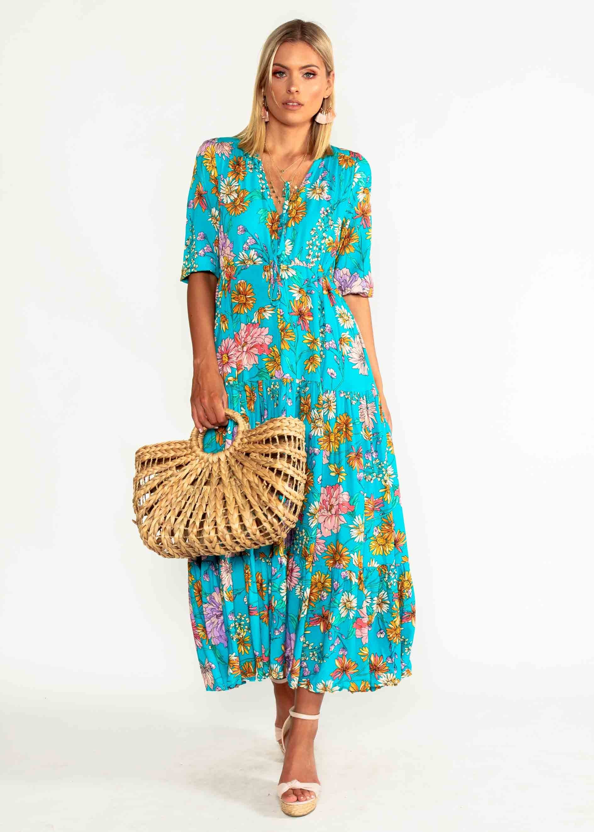 Tessa Maxi Dress - Janis