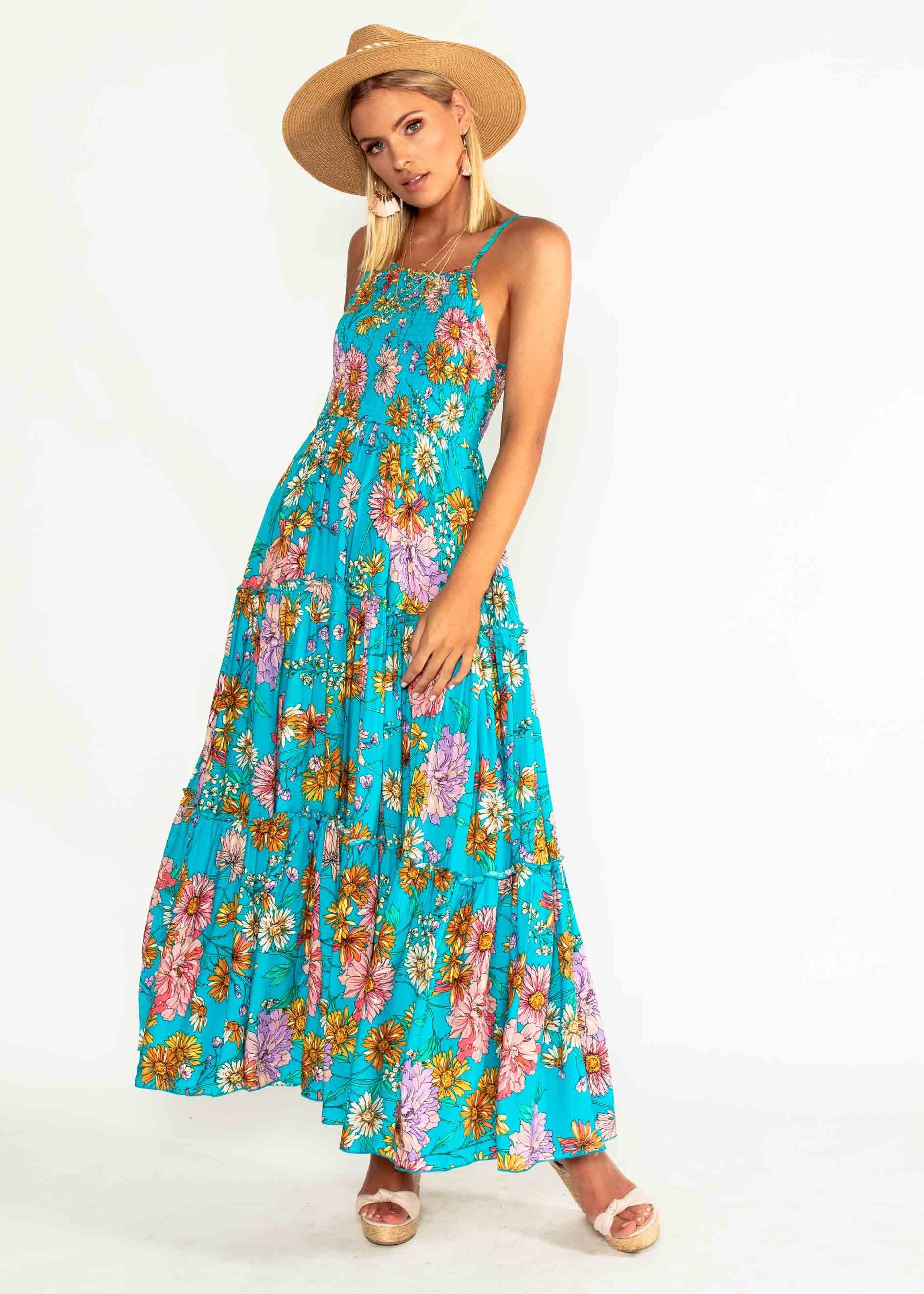 Vance Maxi Dress - Janis