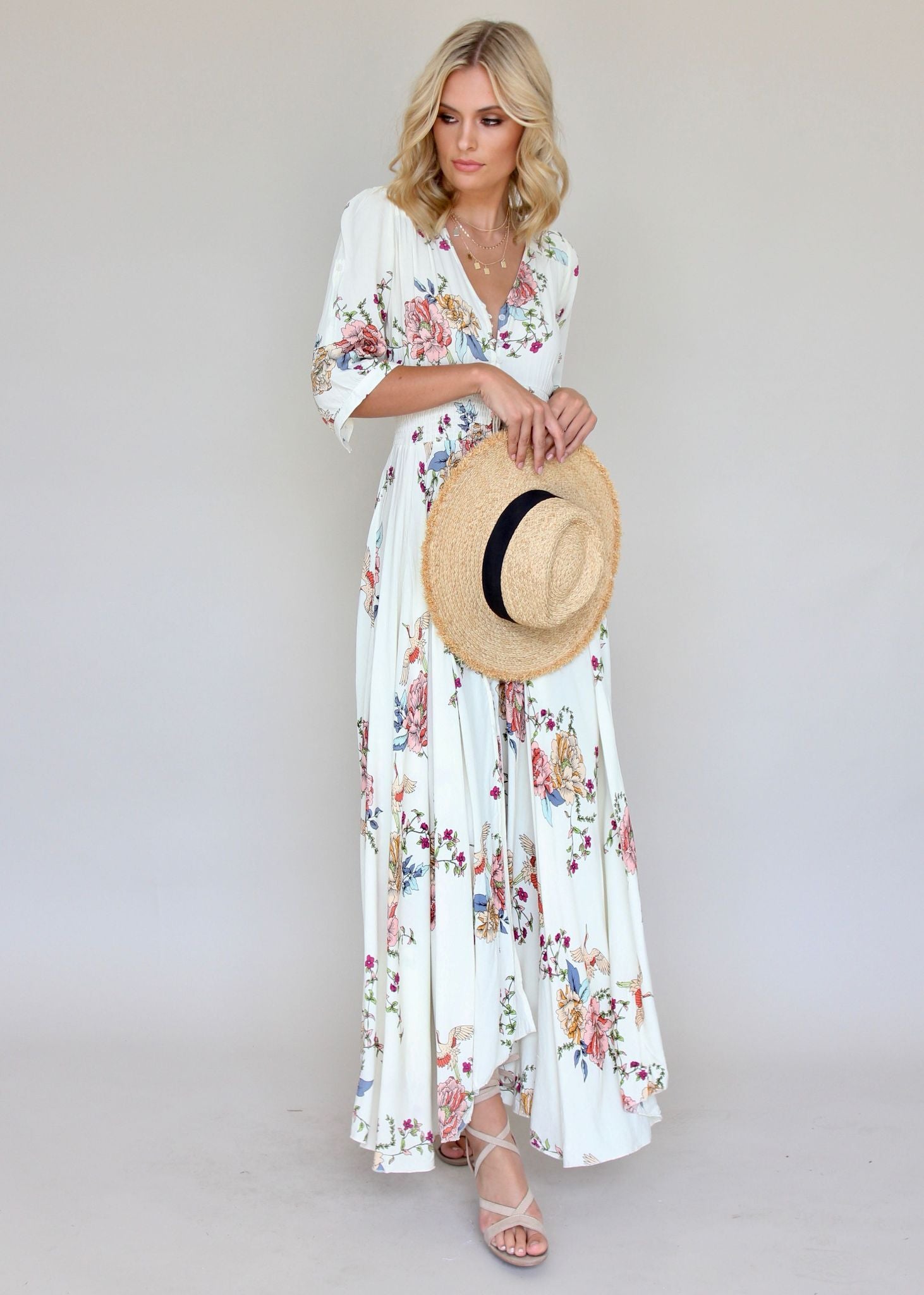 New Romantics Maxi - Flamingo Dancing