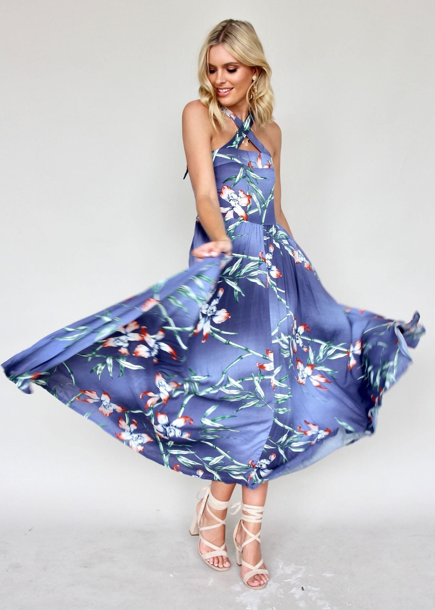 Eden Maxi Dress - Bamboo