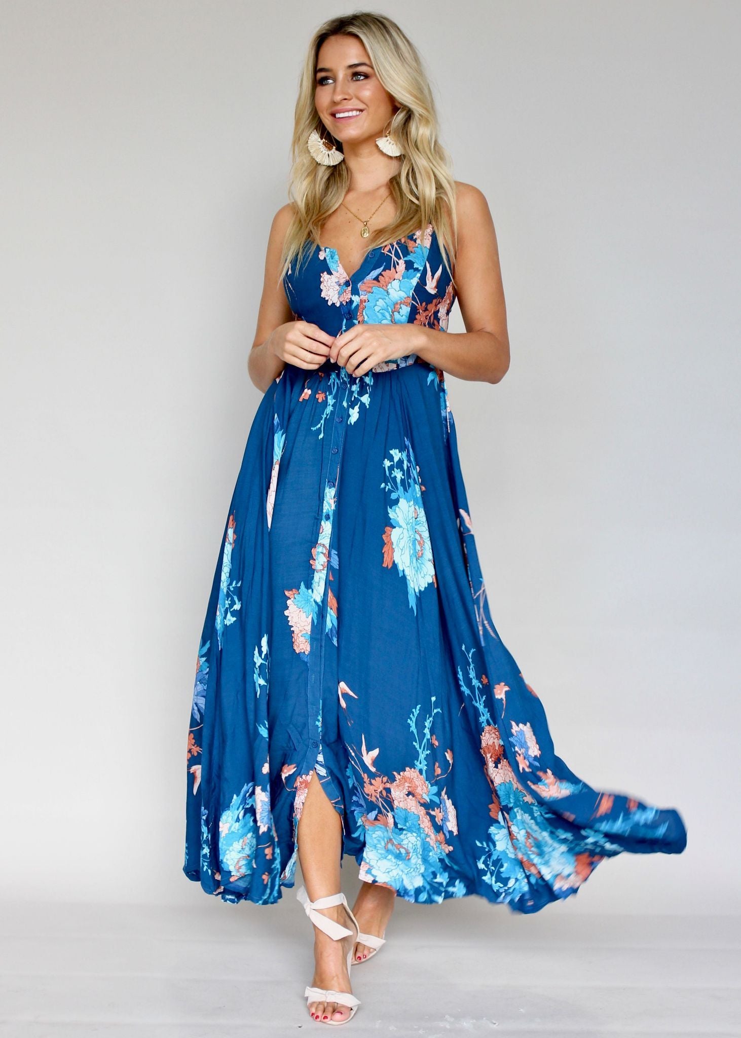 Mimi Maxi Dress - Carnival