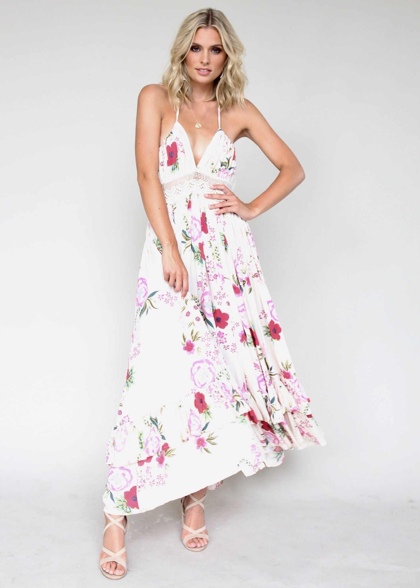 Sia Maxi Dress - Heartbreaker