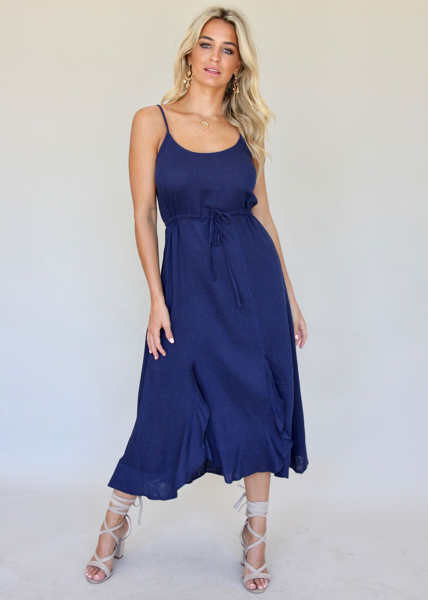 Dreamy Ways Dress - Navy