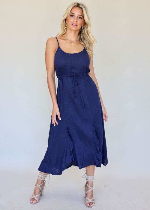 Dreamy Ways Dress - Navy