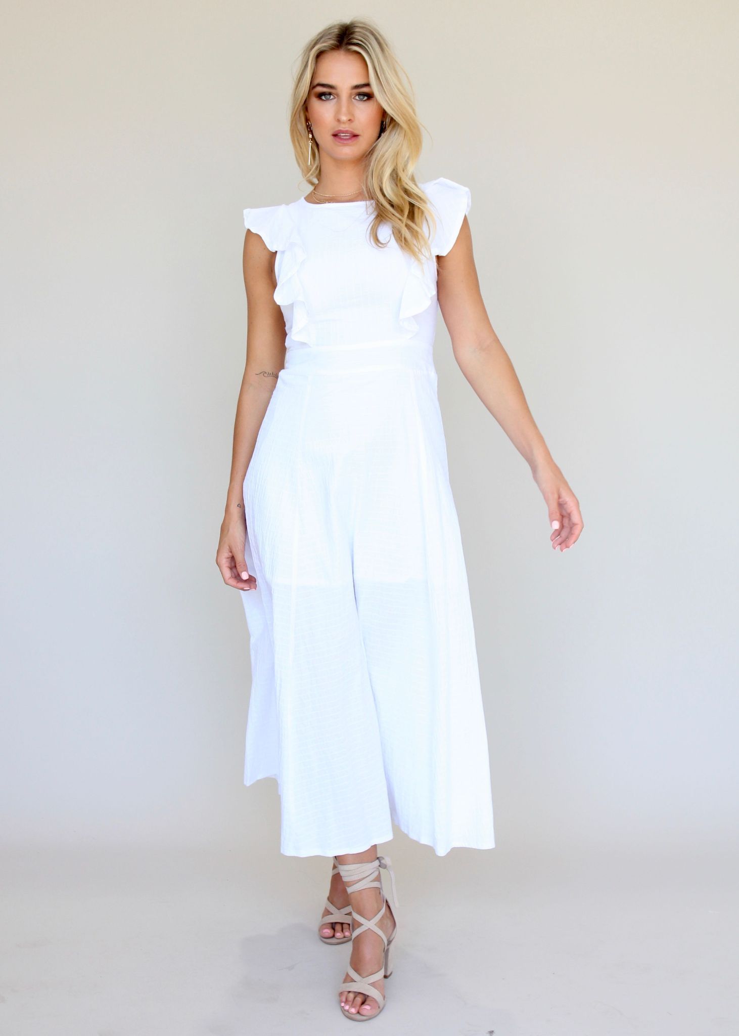 Body Of Work Maxi Dress - White