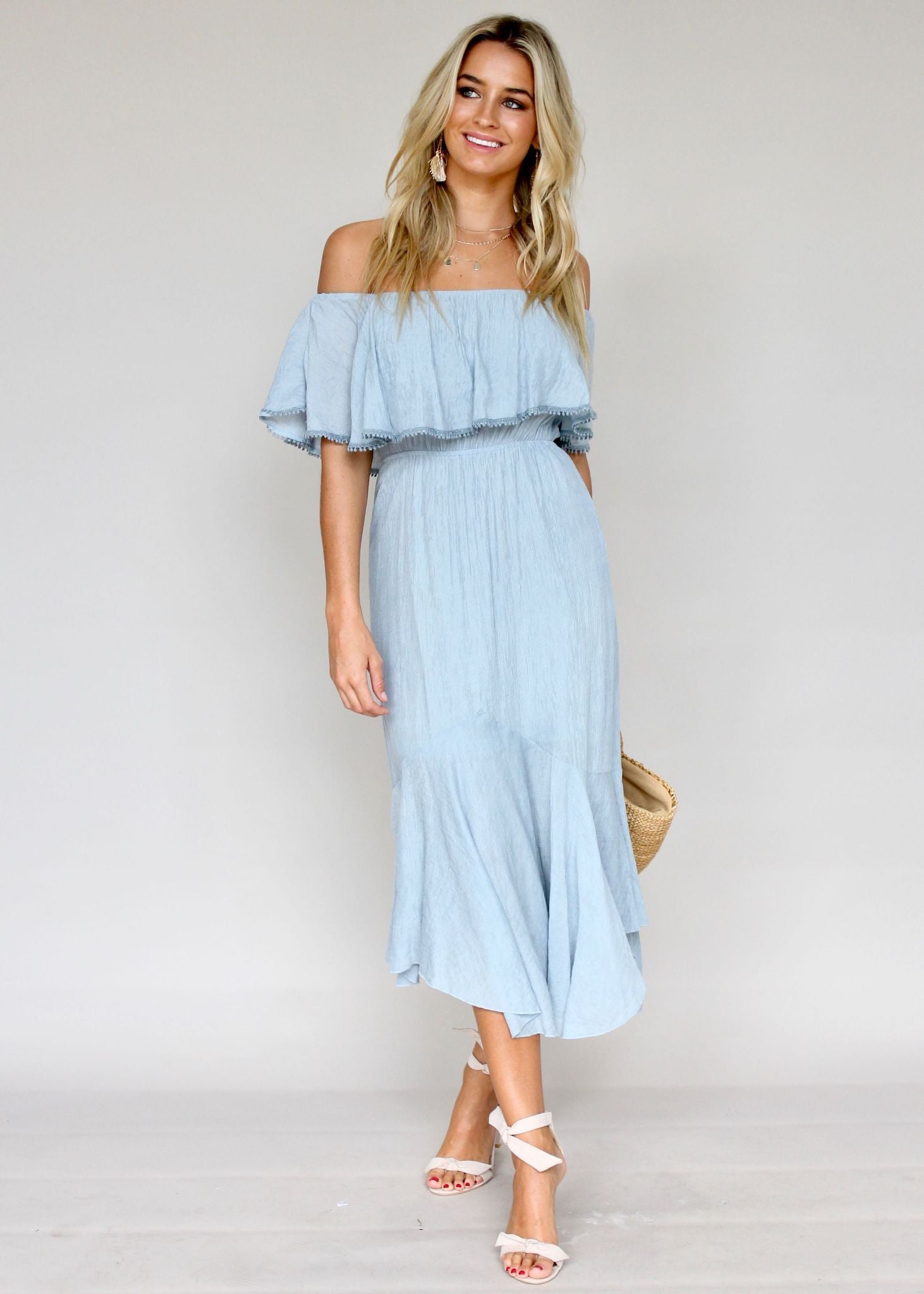 Hampton Summer Dress - Carolina