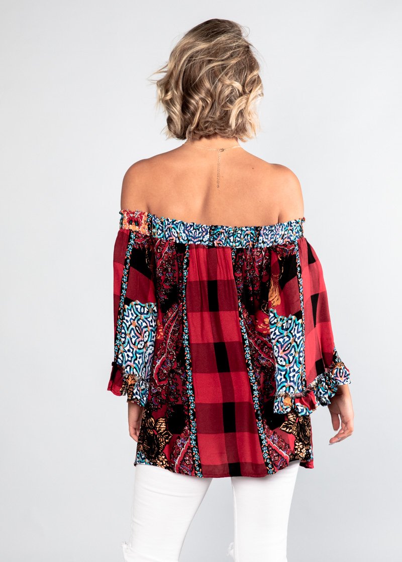 Clover Off Shoulder Top - Marlow