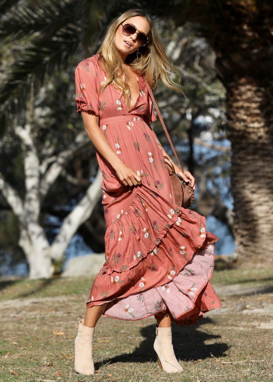 Ashland Maxi Dress - Tara