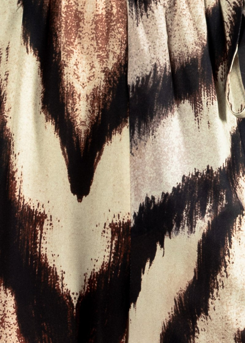 Eastside Pantsuit w/ Tie - Sahara