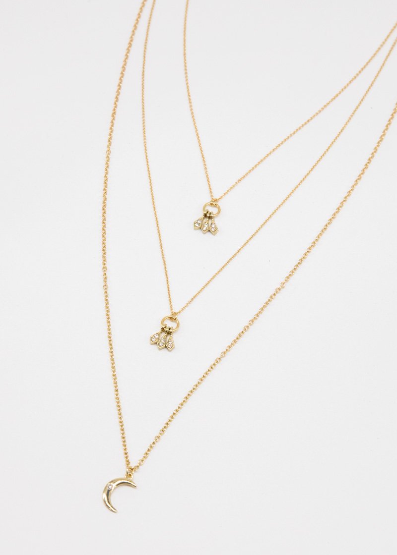 The Tribe Necklace - Gold
