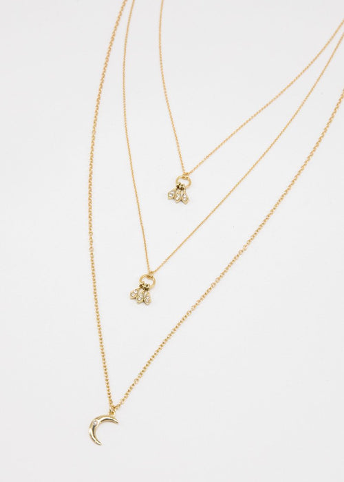 The Tribe Necklace - Gold