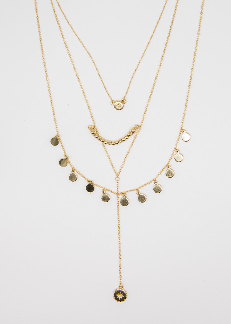 Maje Tribe Necklace - Gold
