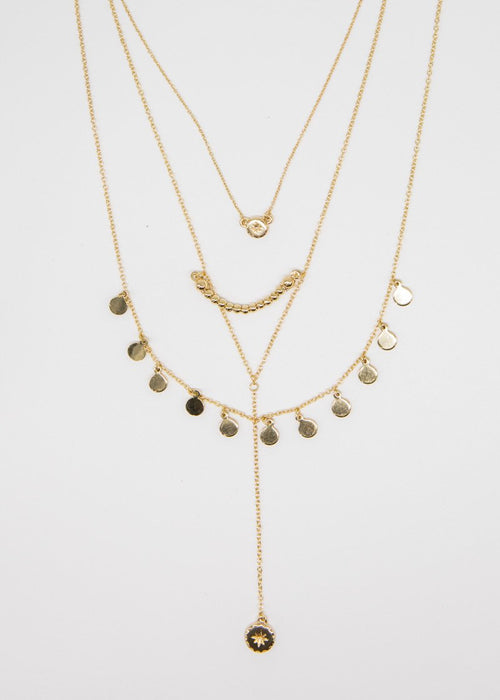 Maje Tribe Necklace - Gold
