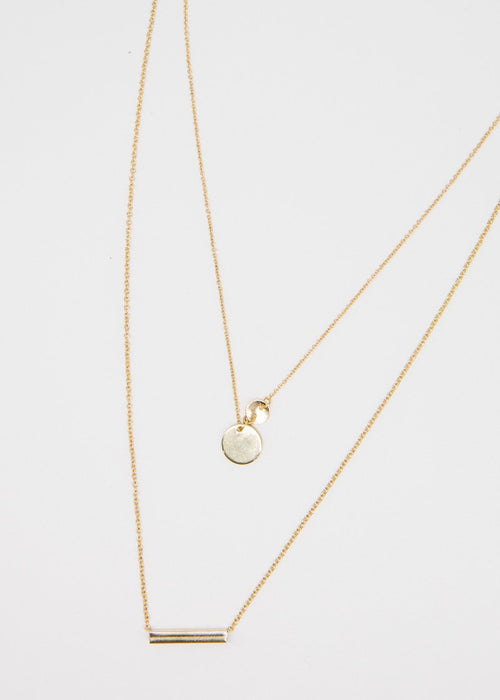 Oxford Necklace - Fine Gold Chain