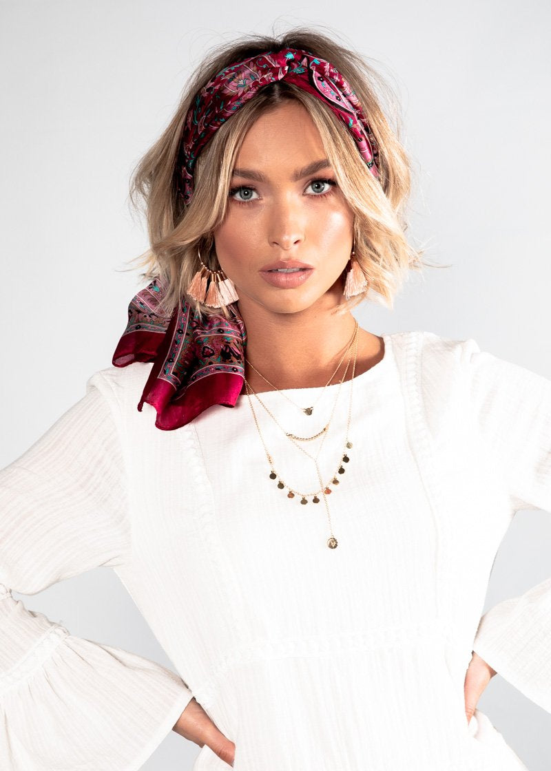 Maje Tribe Necklace - Gold