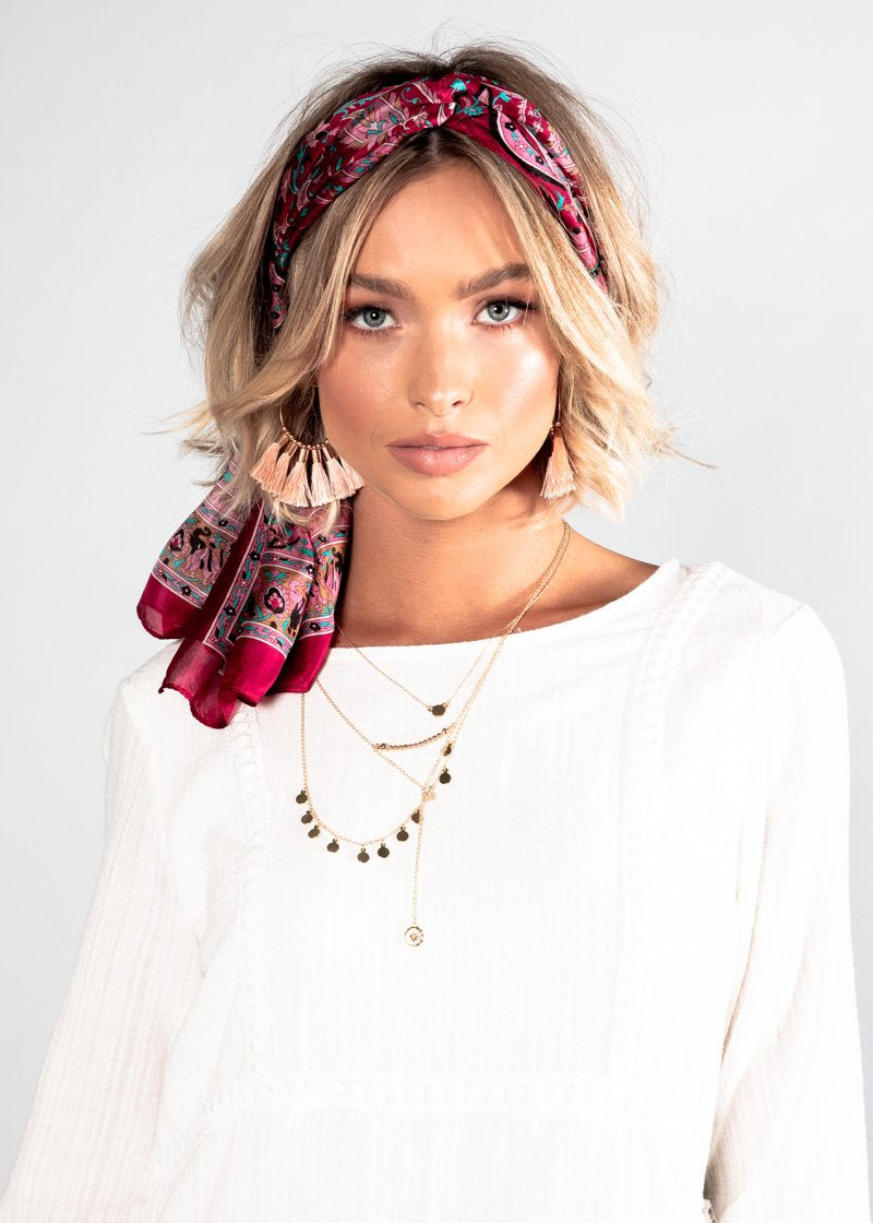 Maje Tribe Necklace - Gold
