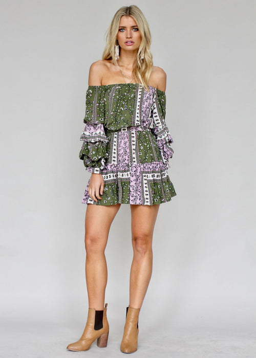 Bel Air Swing Dress - Manzana