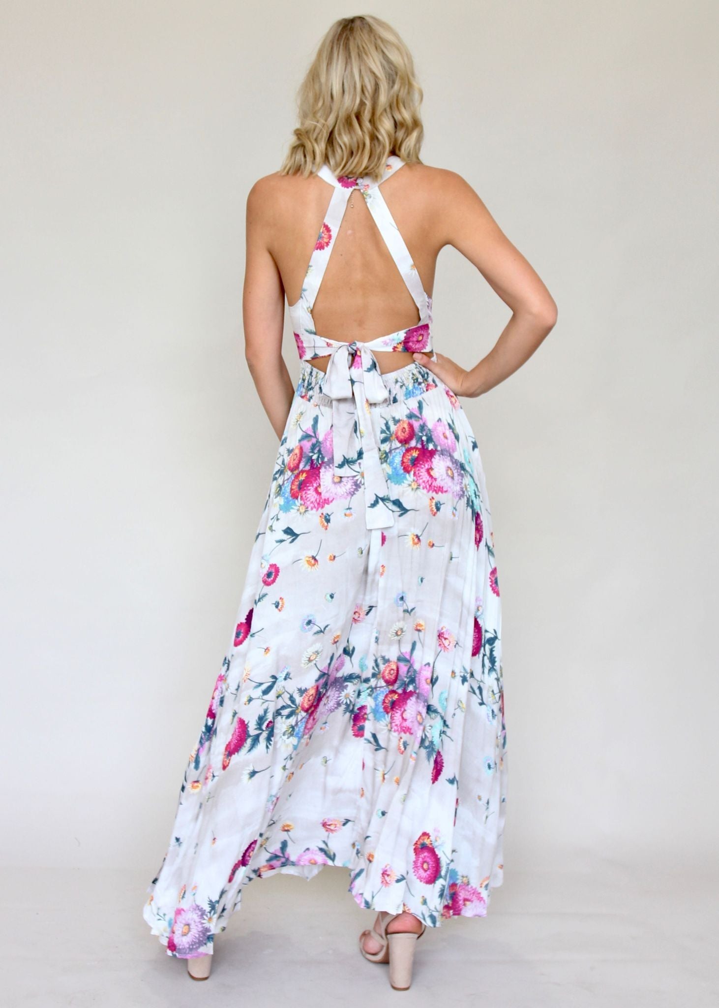 Break Of Dawn Maxi - Parisian Escape