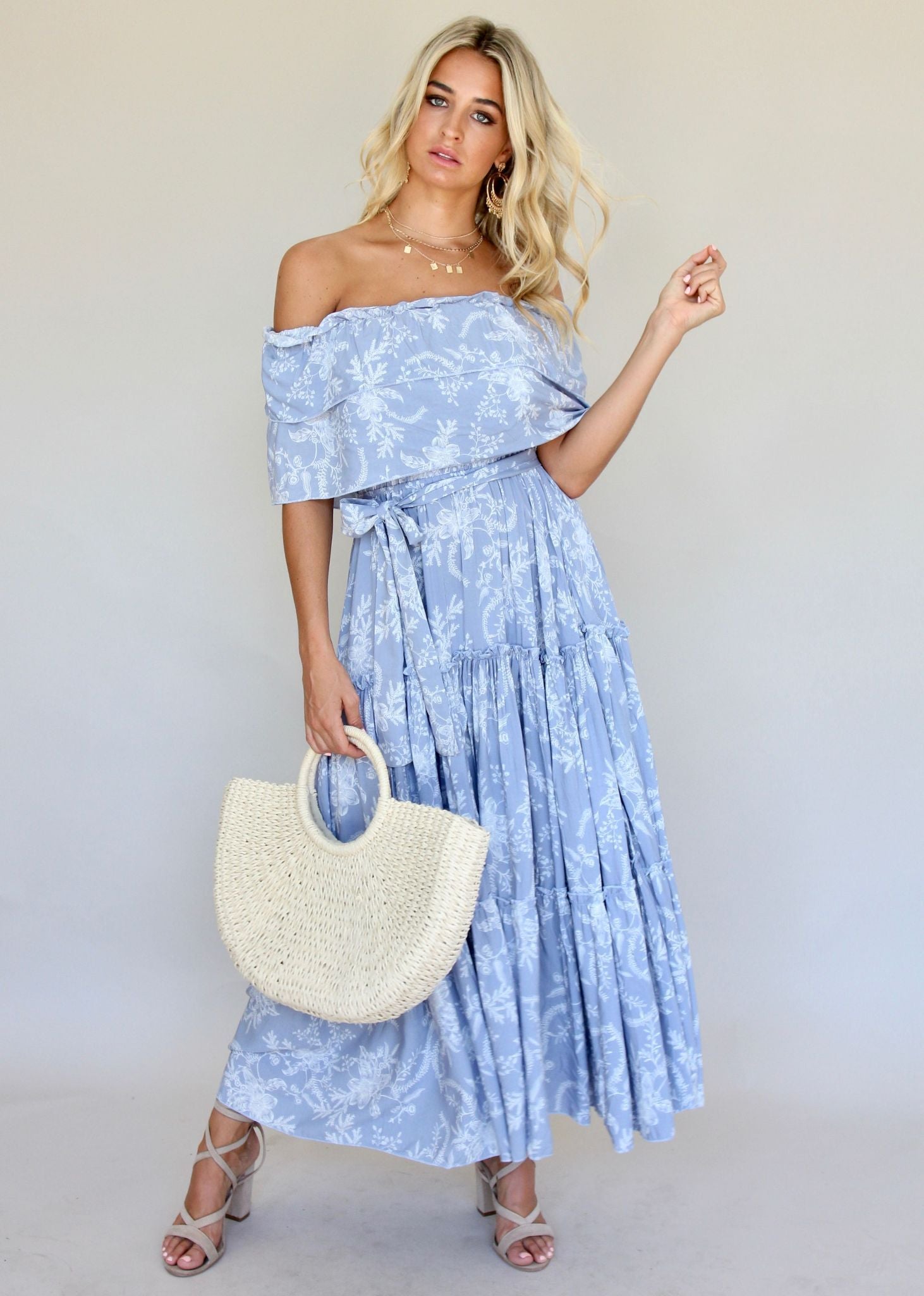 Bora Bora Maxi Dress - Cinderella