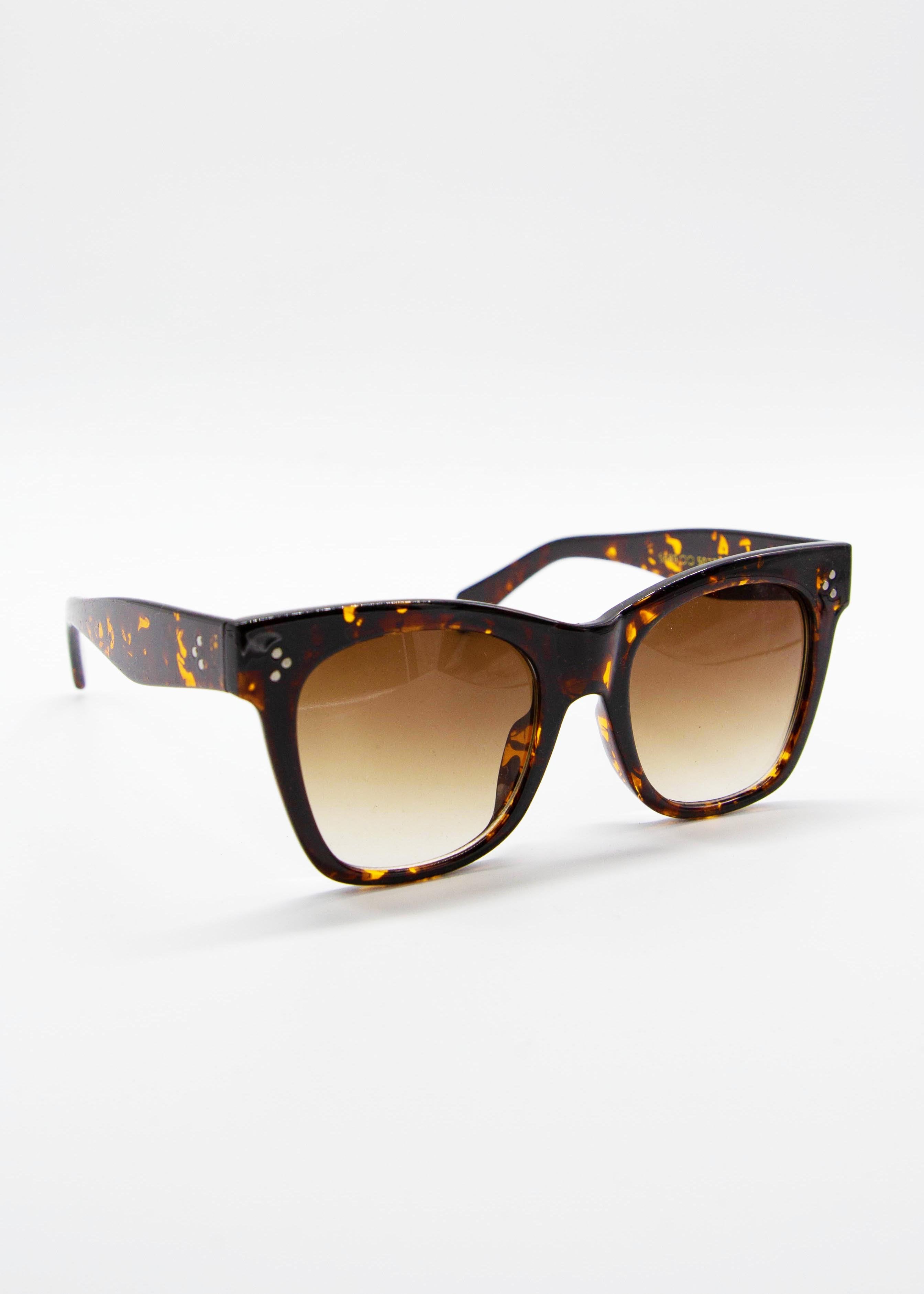 Russo Sunglasses - Dark Tort