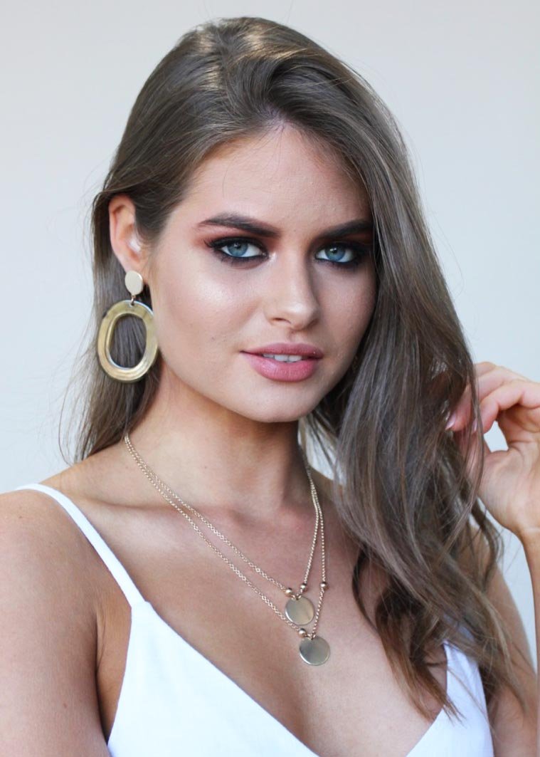 Copy of Acler Earrings - Vanilla Tort