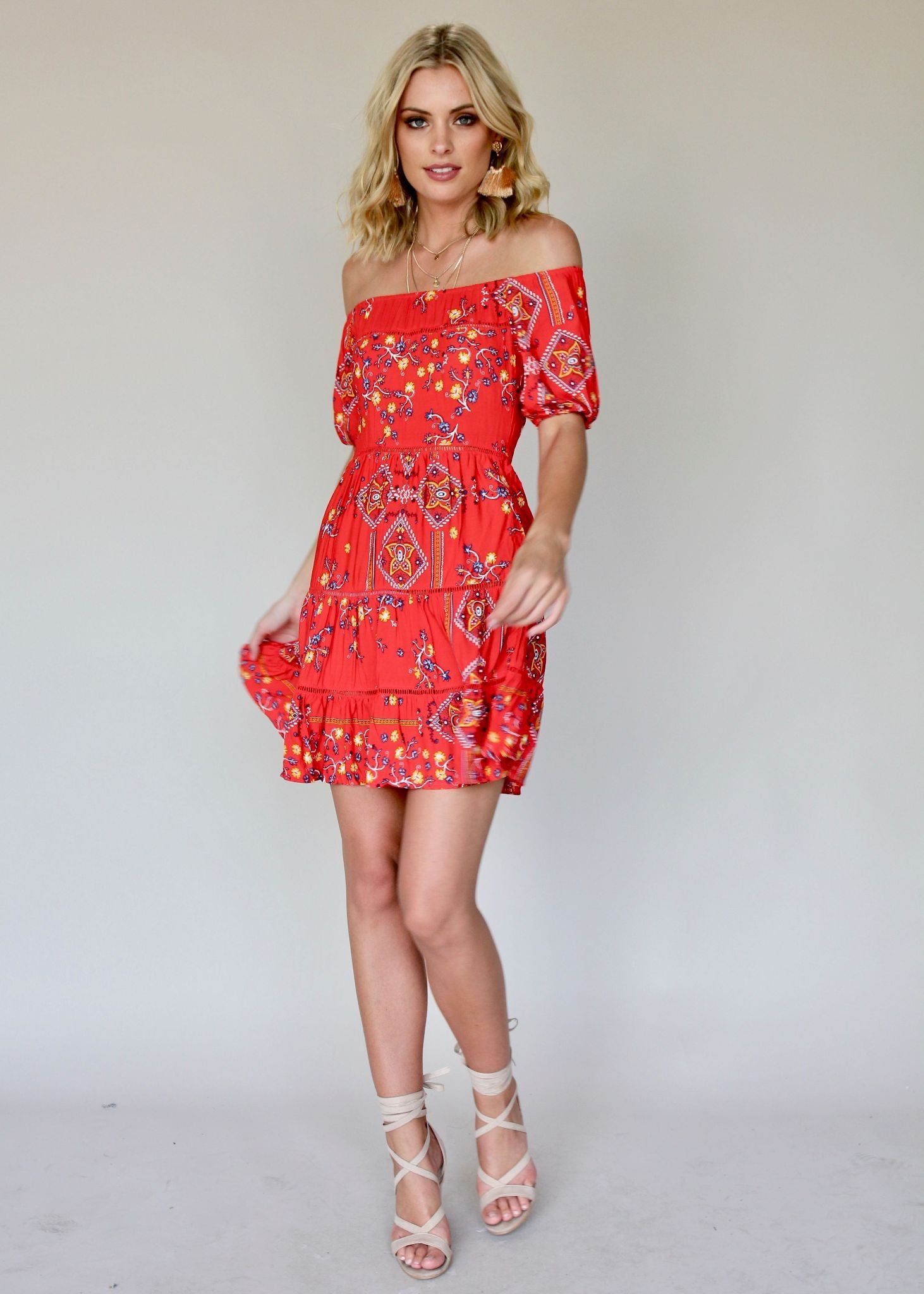 Bec Mini Dress - Sebastian