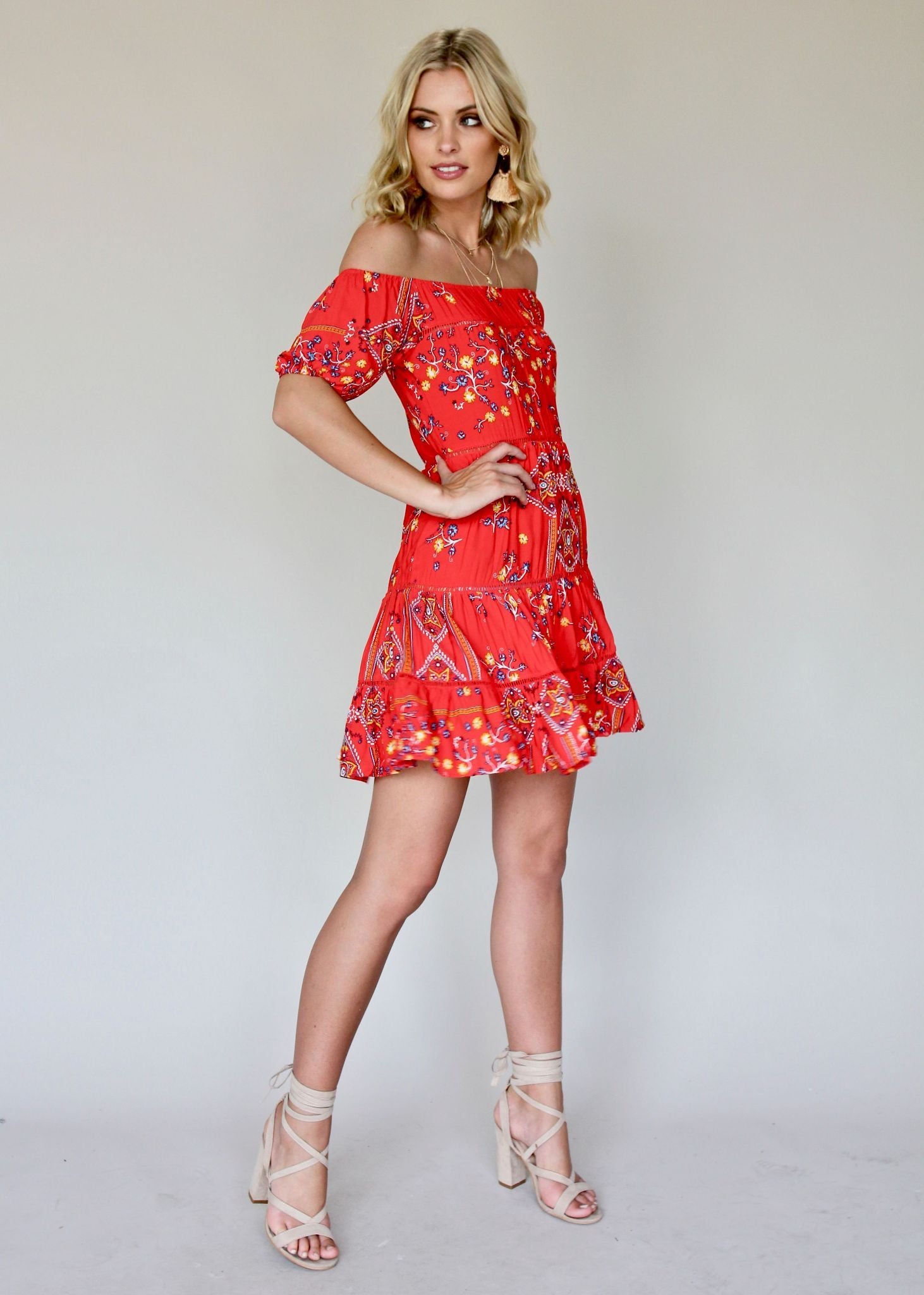 Bec Mini Dress - Sebastian