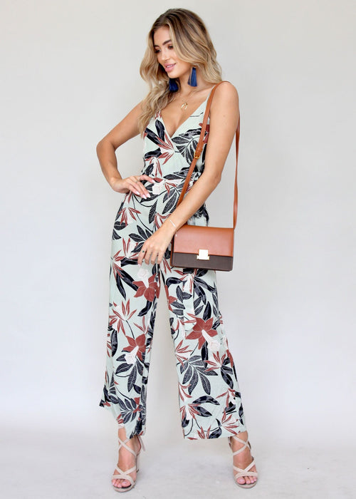 Hunter Journal Pantsuit - Coco Palms